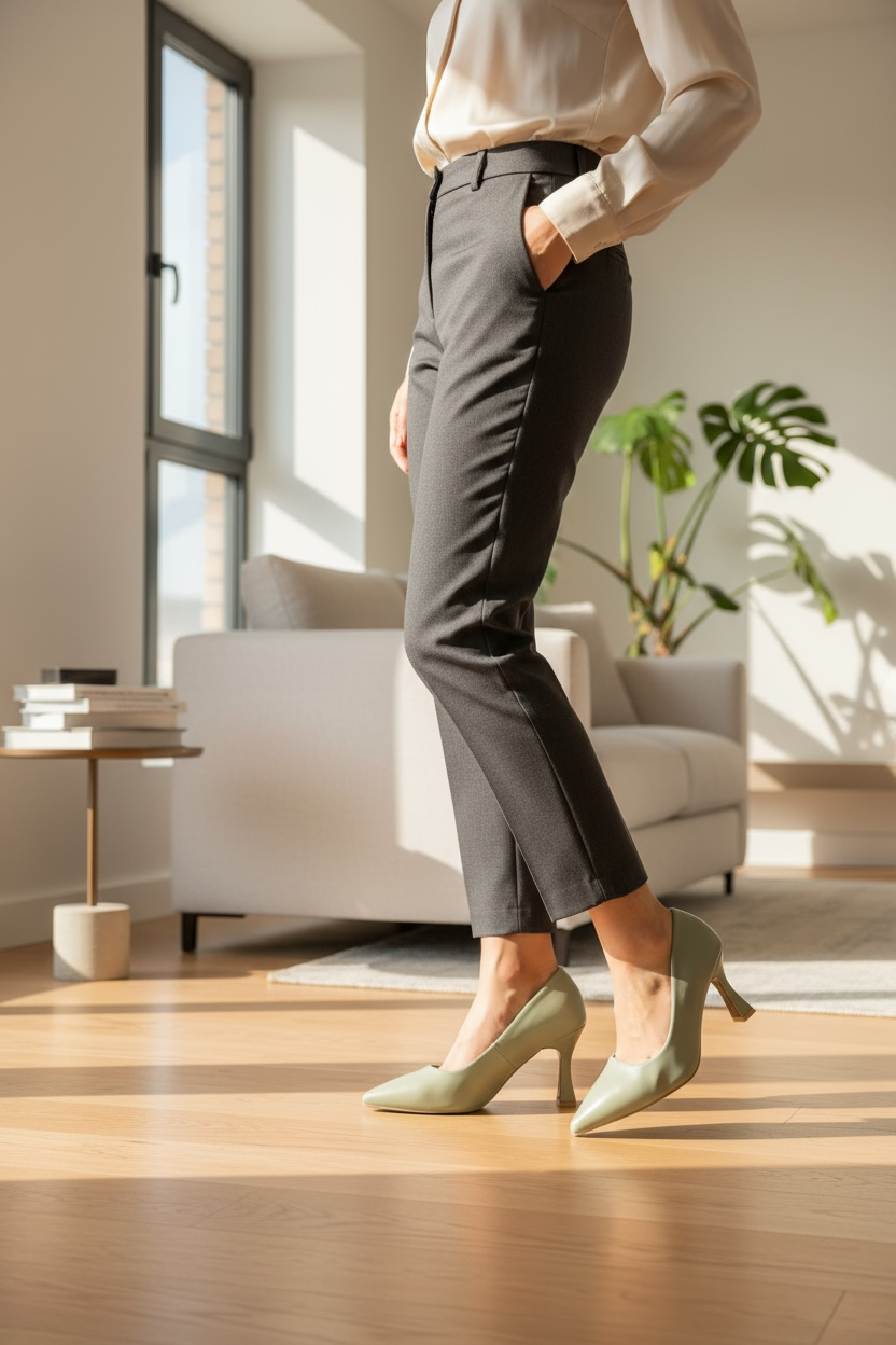 WOMEN SHOES HEELS W729