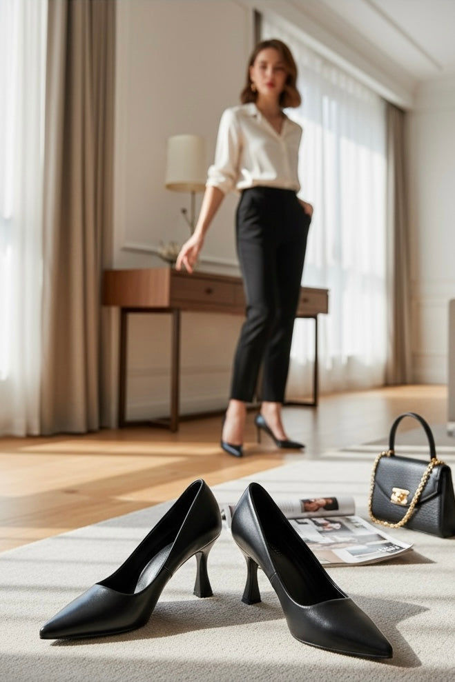 WOMEN SHOES HEELS W729