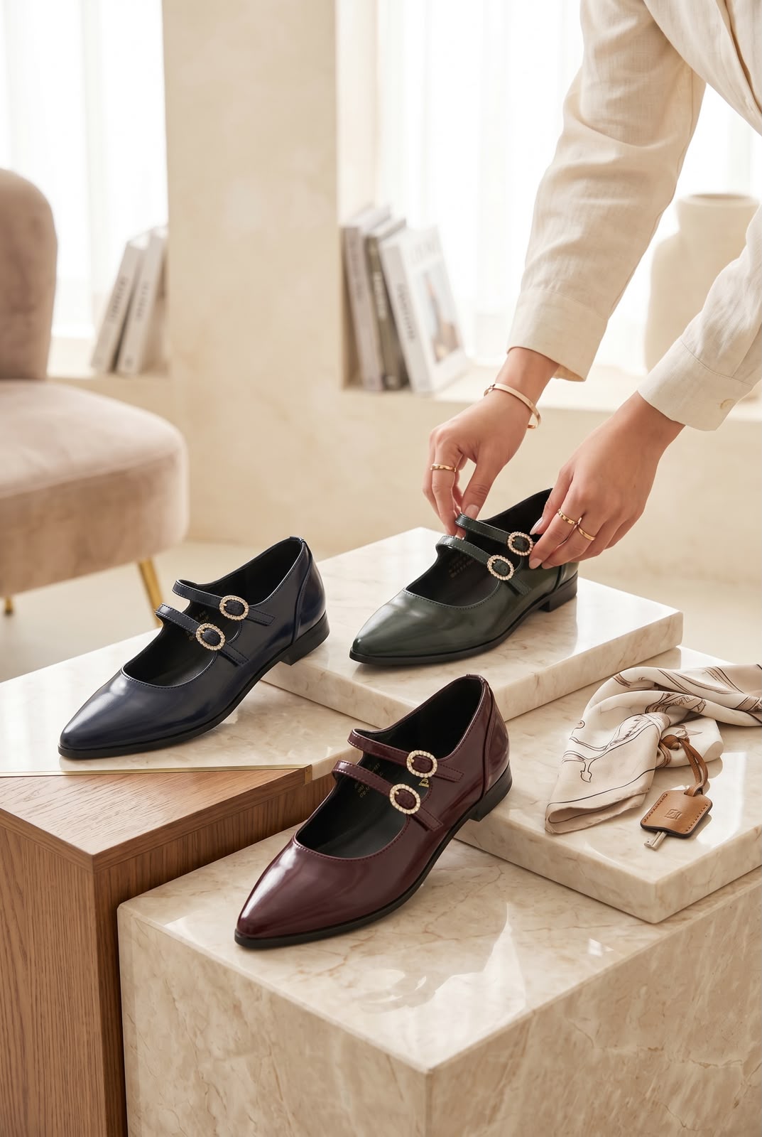 WOMEN SHOES W755
