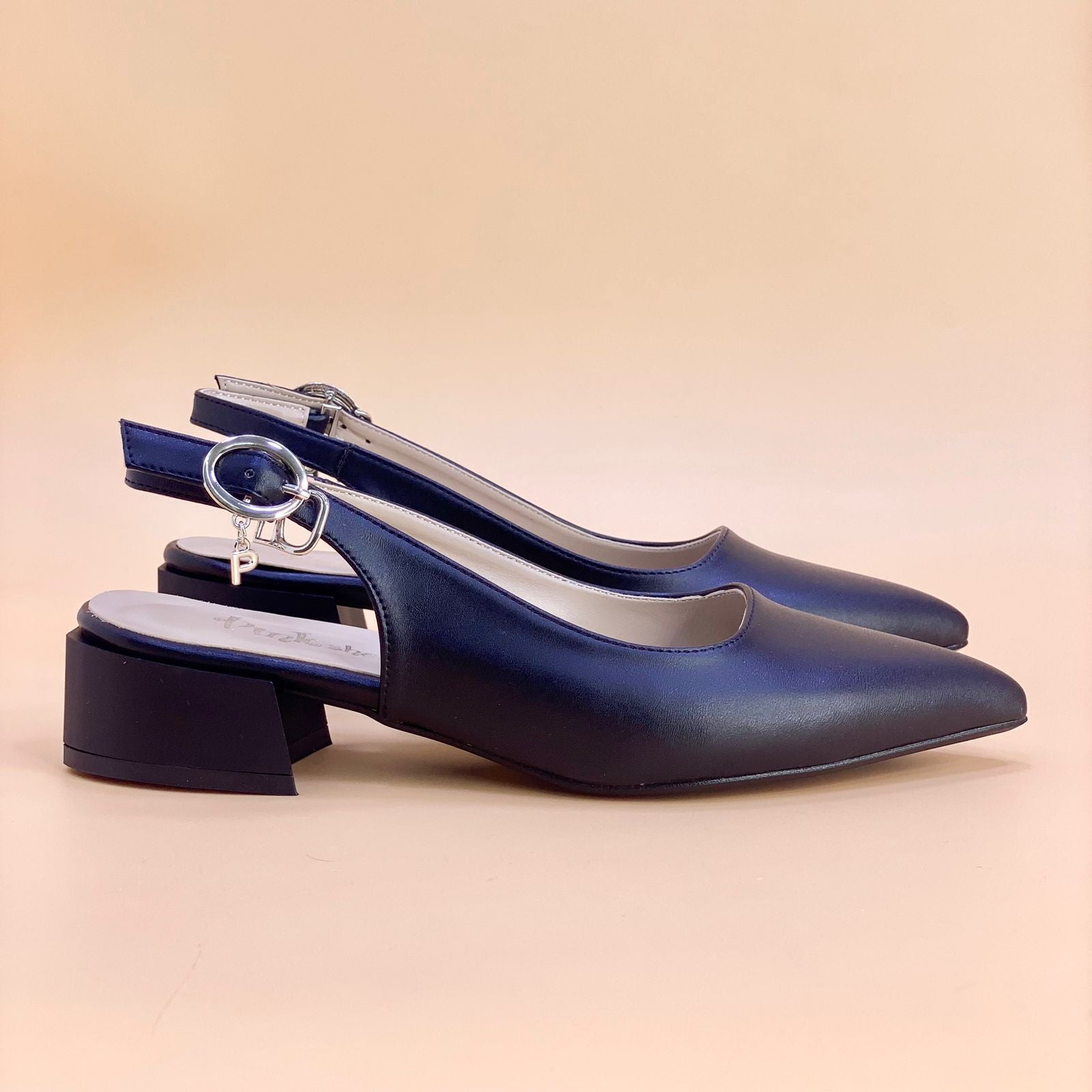 NEW , WOMEN SHOES HEELS W459