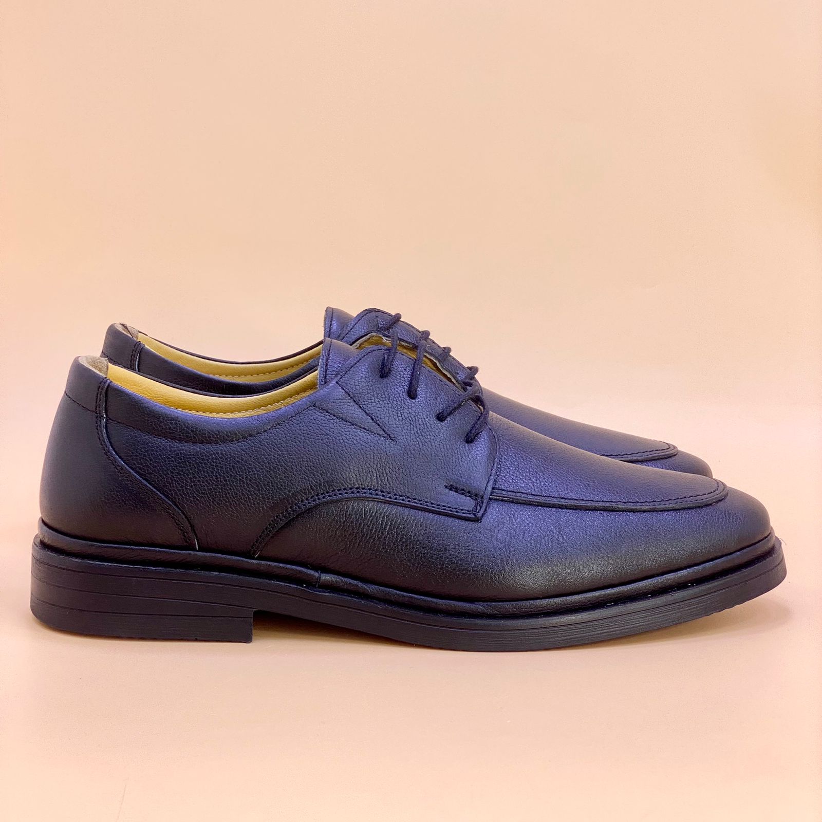 NEW , MADE IN TURKEY GENUINE LEATHER MEN SHOES M237