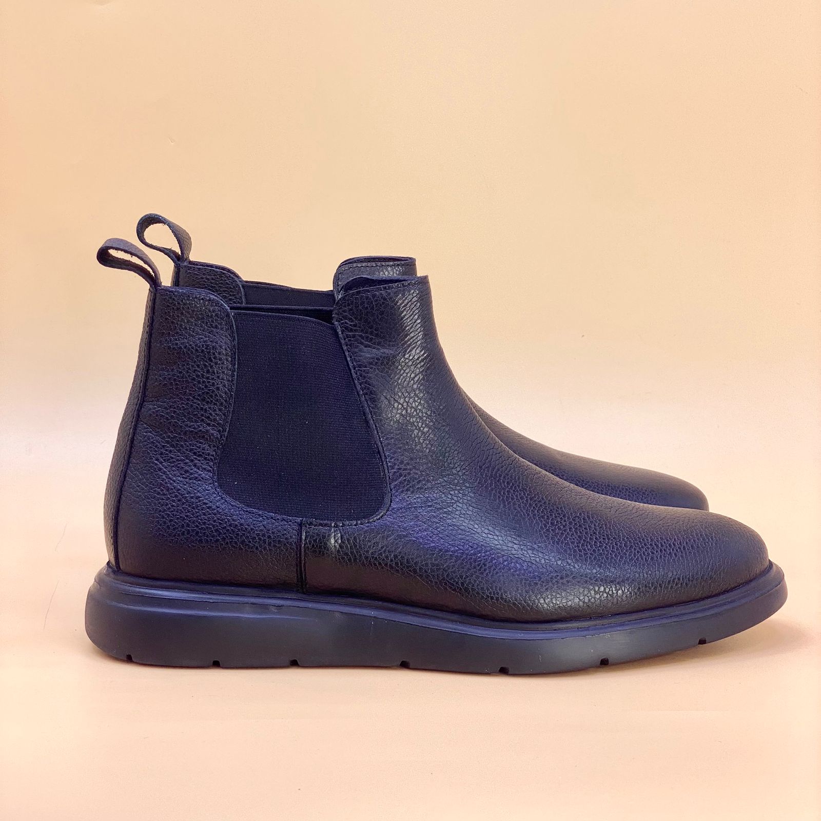 NEW , MADE IN TURKEY GENUINE LEATHER MEN BOOTS M225