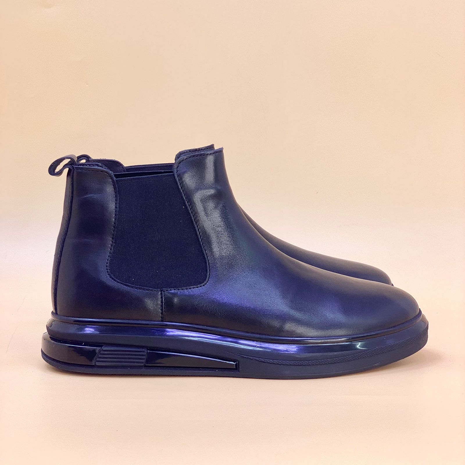 NEW , MADE IN TURKEY GENUINE LEATHER MEN BOOTS M36