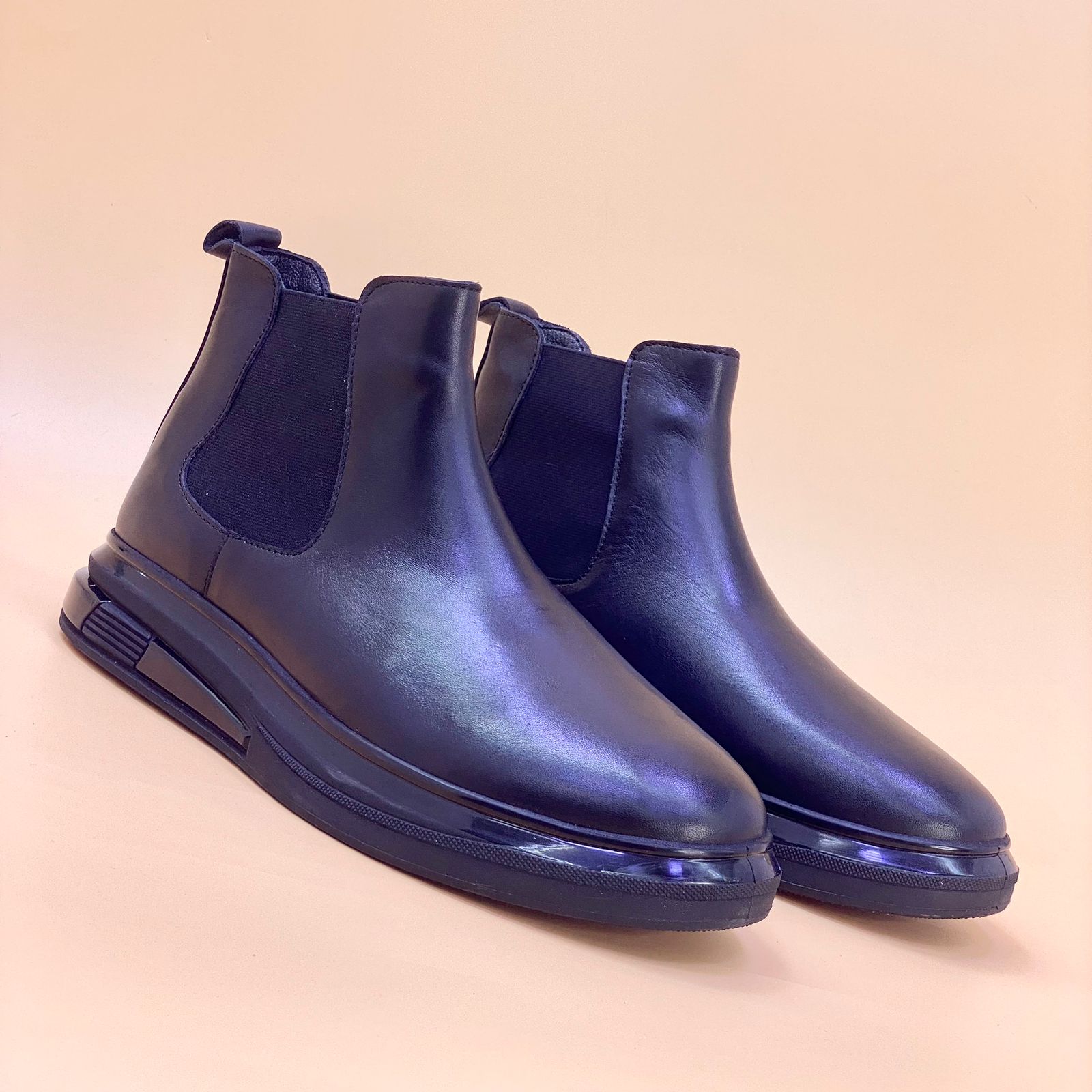 NEW , MADE IN TURKEY GENUINE LEATHER MEN BOOTS M36