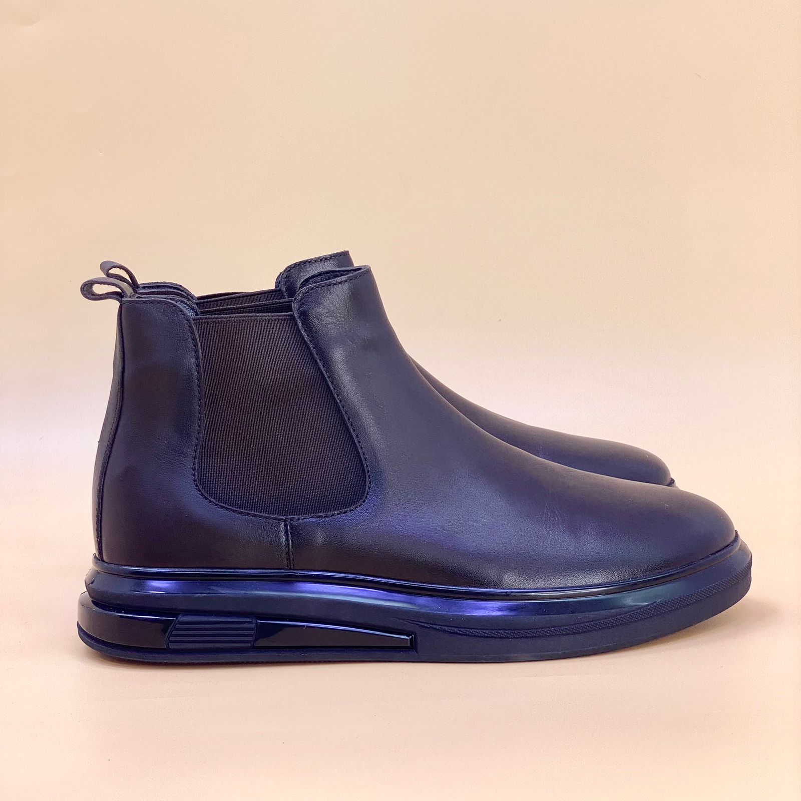 NEW , MADE IN TURKEY GENUINE LEATHER MEN BOOTS M36