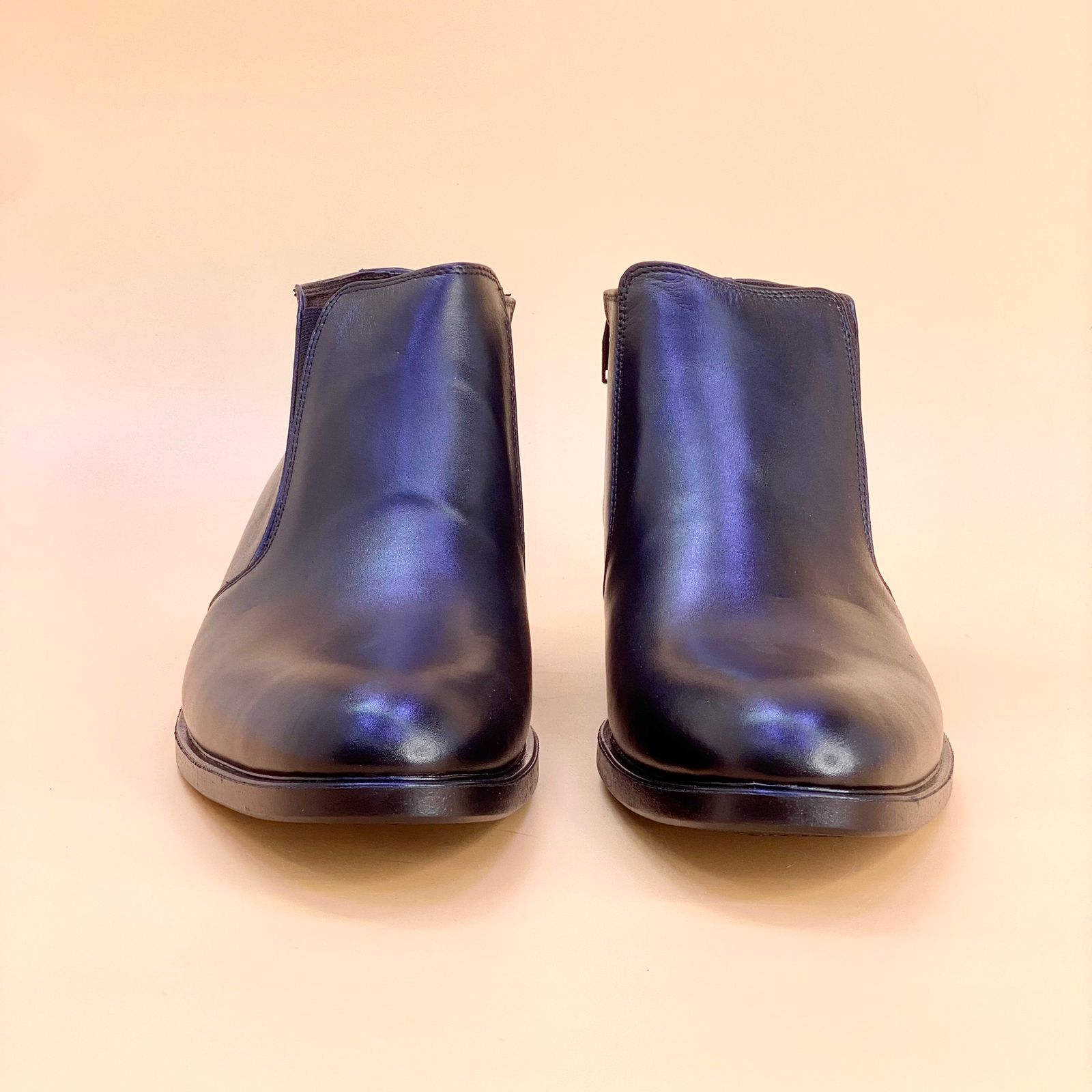 NEW , MADE IN TURKEY GENUINE LEATHER MEN BOOTS M236