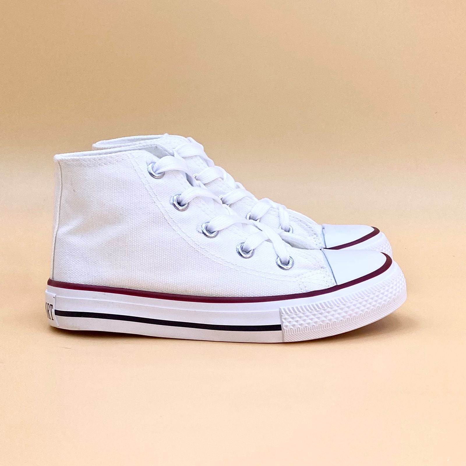 NEW , KIDS SHOES HIGH NECK K77777 SIZE 31-36