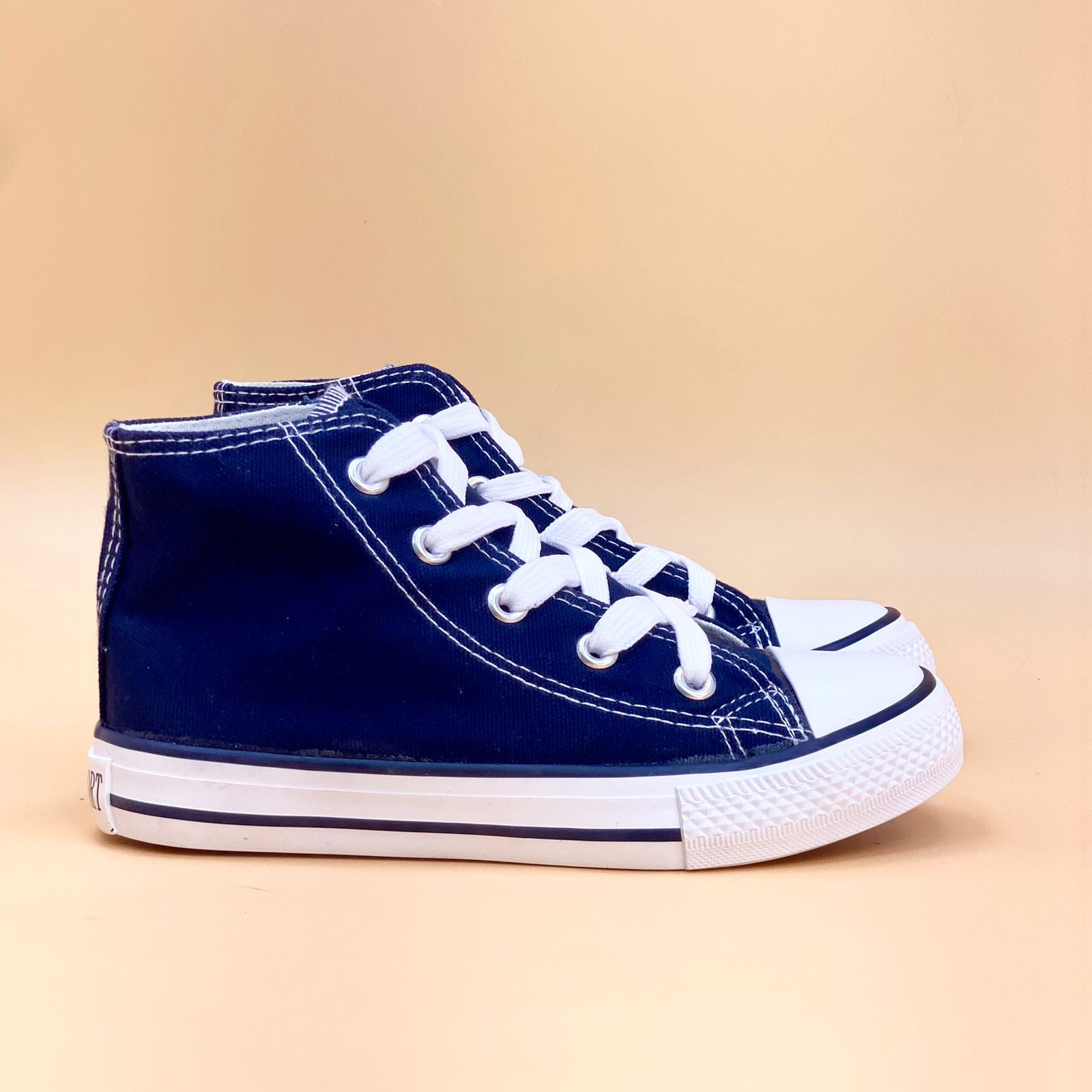 NEW , KIDS SHOES HIGH NECK K77777 SIZE 31-36