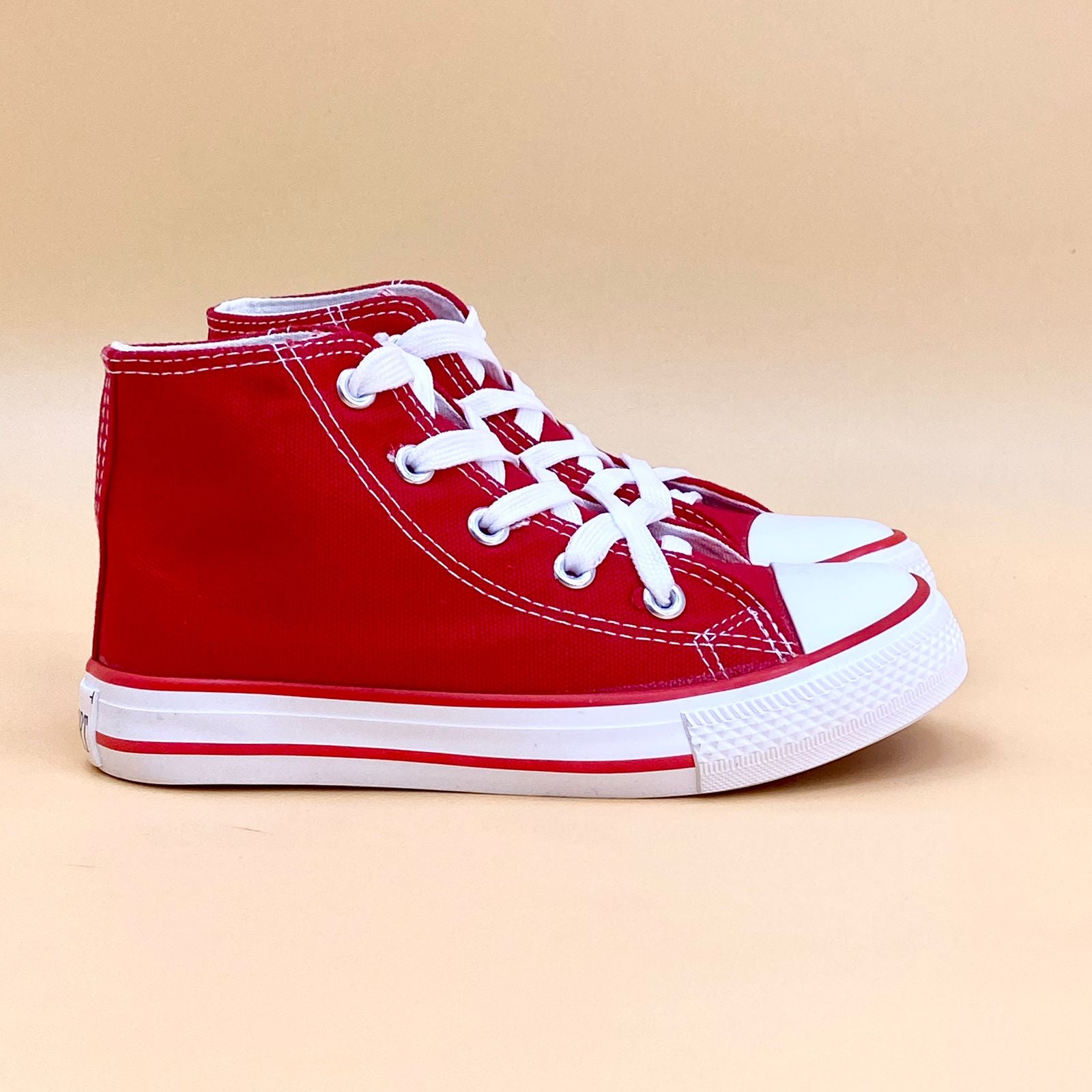 NEW , KIDS SHOES HIGH NECK K77777 SIZE 31-36