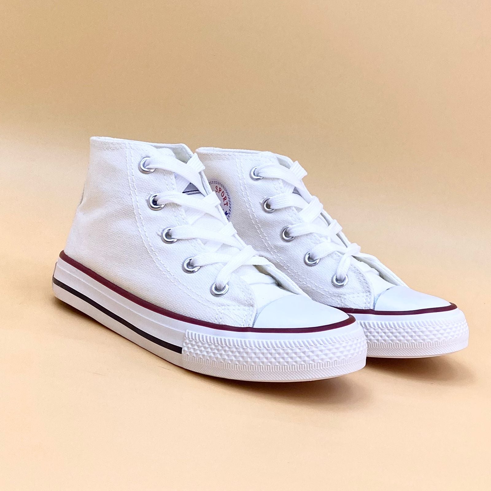 NEW , KIDS SHOES HIGH NECK K77777 SIZE 31-36