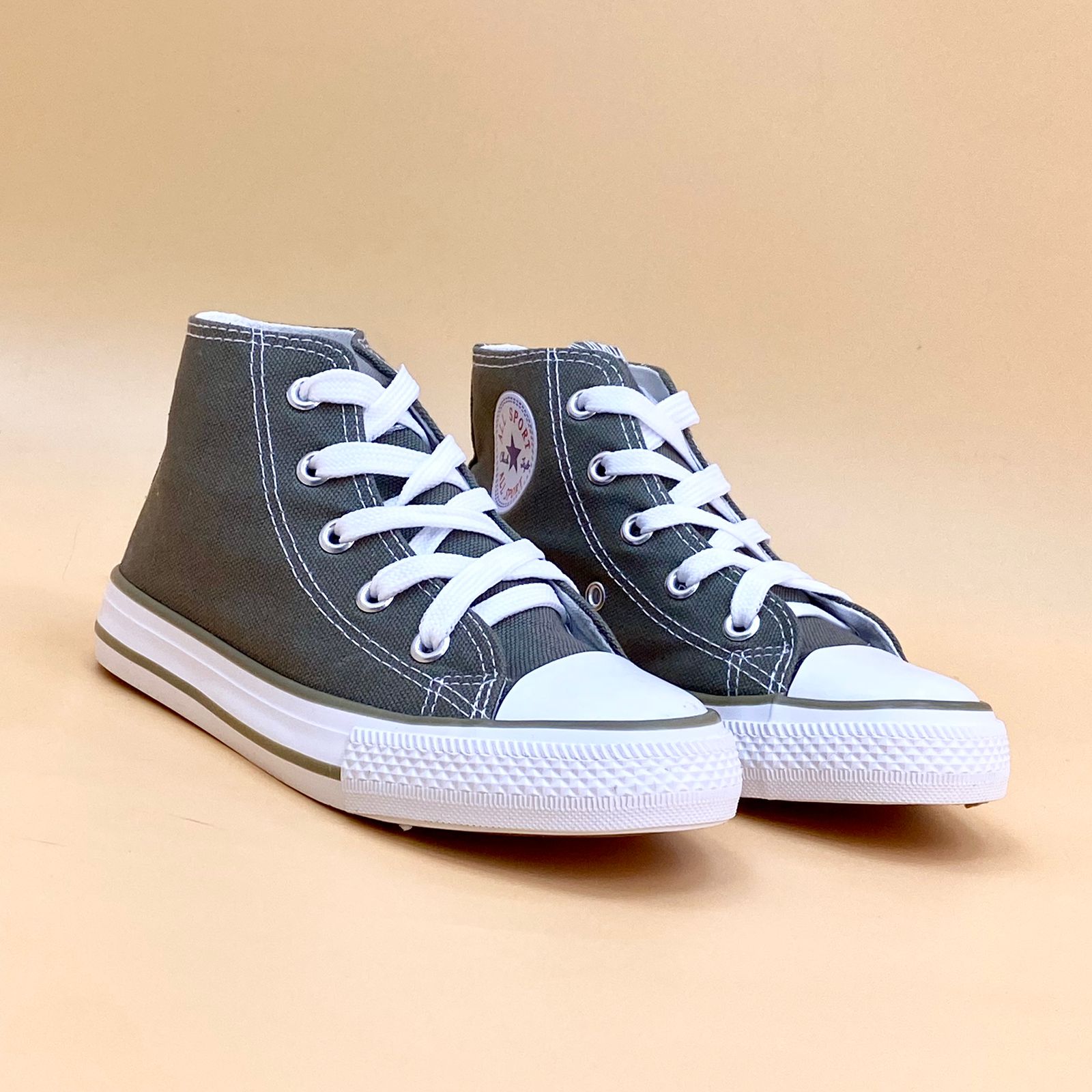 NEW , KIDS SHOES HIGH NECK K77777 SIZE 31-36