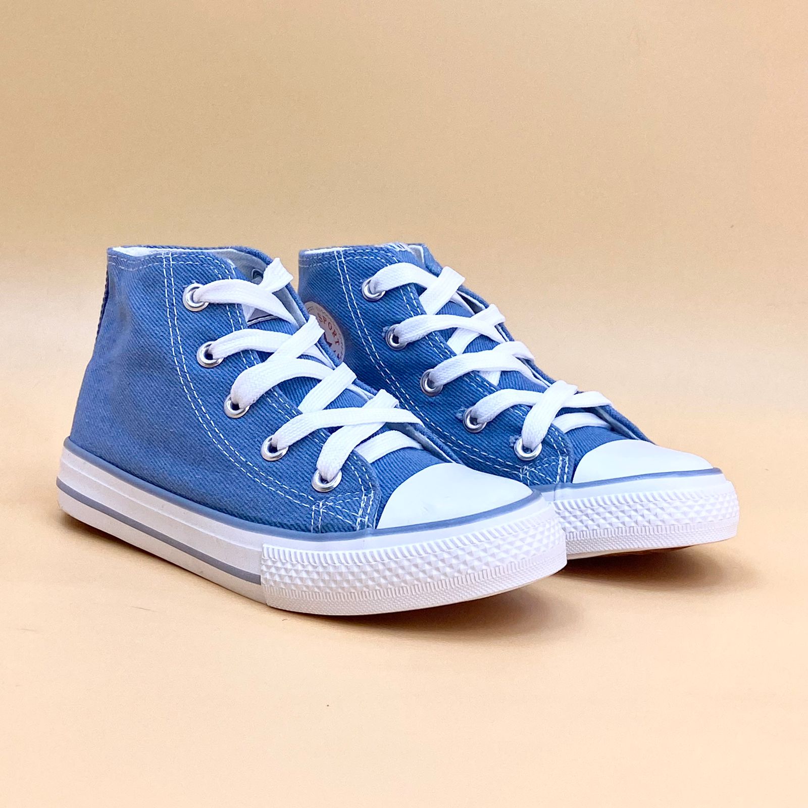 NEW ,  KIDS SHOES HIGH NECK K77777 SIZE 31-36