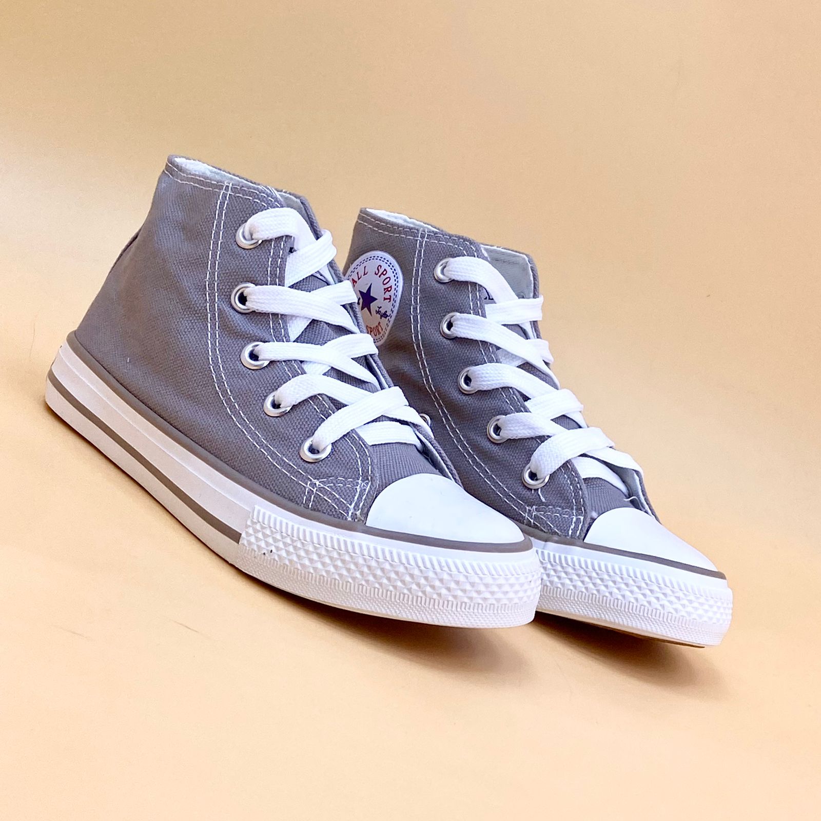 NEW , KIDS SHOES HIGH NECK K77777 SIZE 31-36