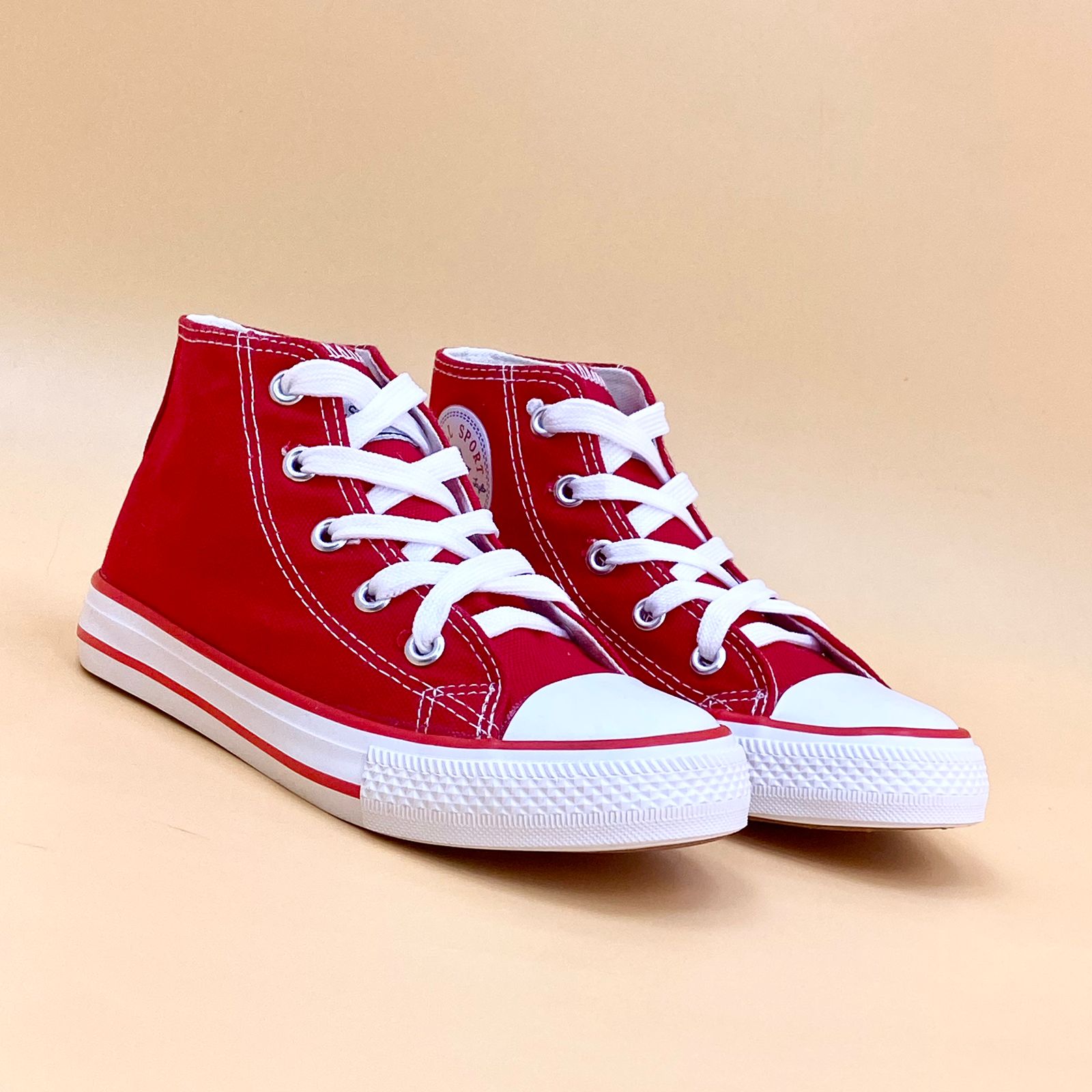 NEW , KIDS SHOES HIGH NECK K77777 SIZE 31-36