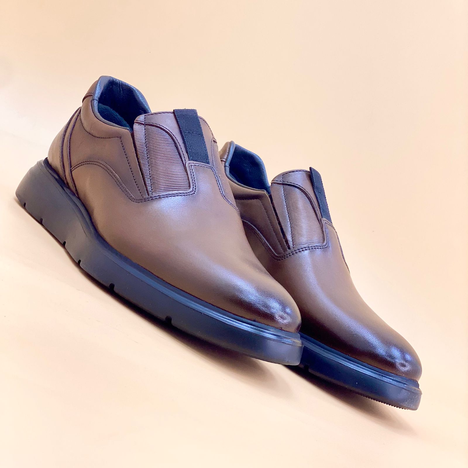 NEW , MADE IN TURKEY GENUINE LEATHER MEN SHOES M885