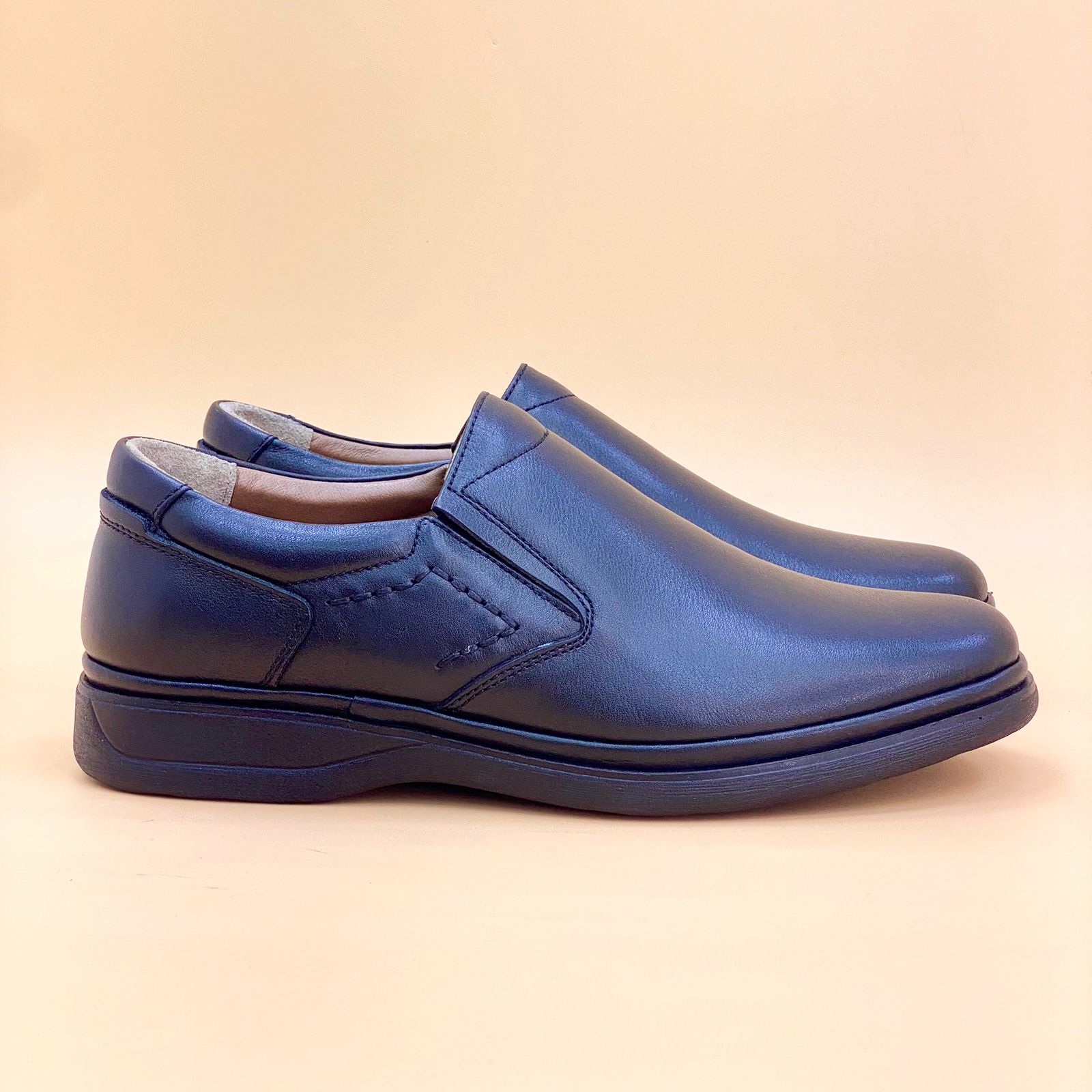 NEW , MADE IN TURKEY GENUINE LEATHER EXTRA SIZE MEN SHOES M878