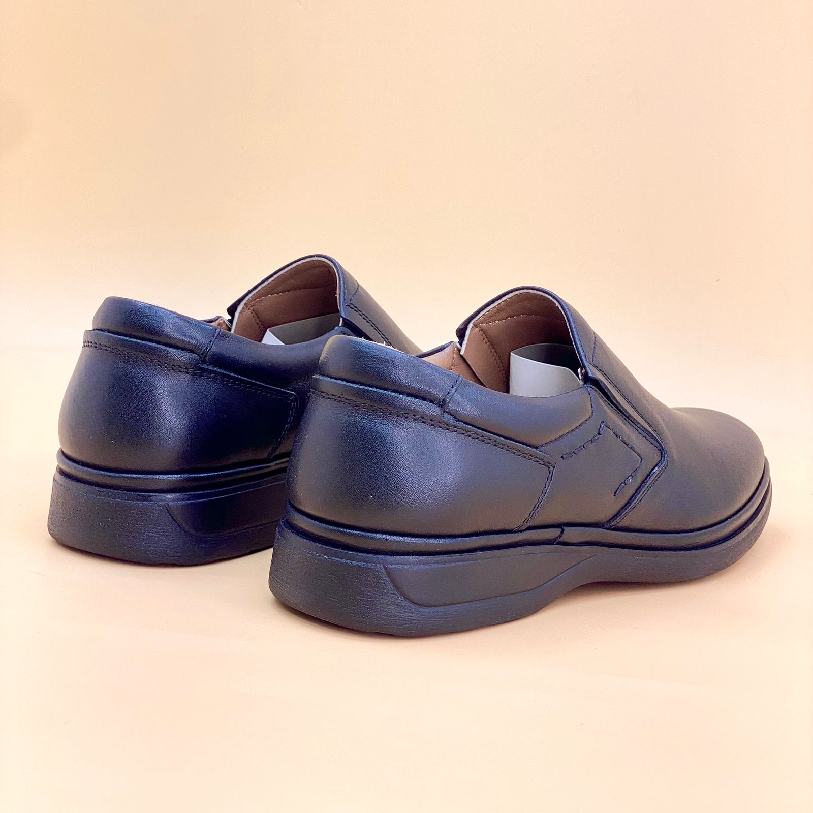 NEW , MADE IN TURKEY GENUINE LEATHER EXTRA SIZE MEN SHOES M878