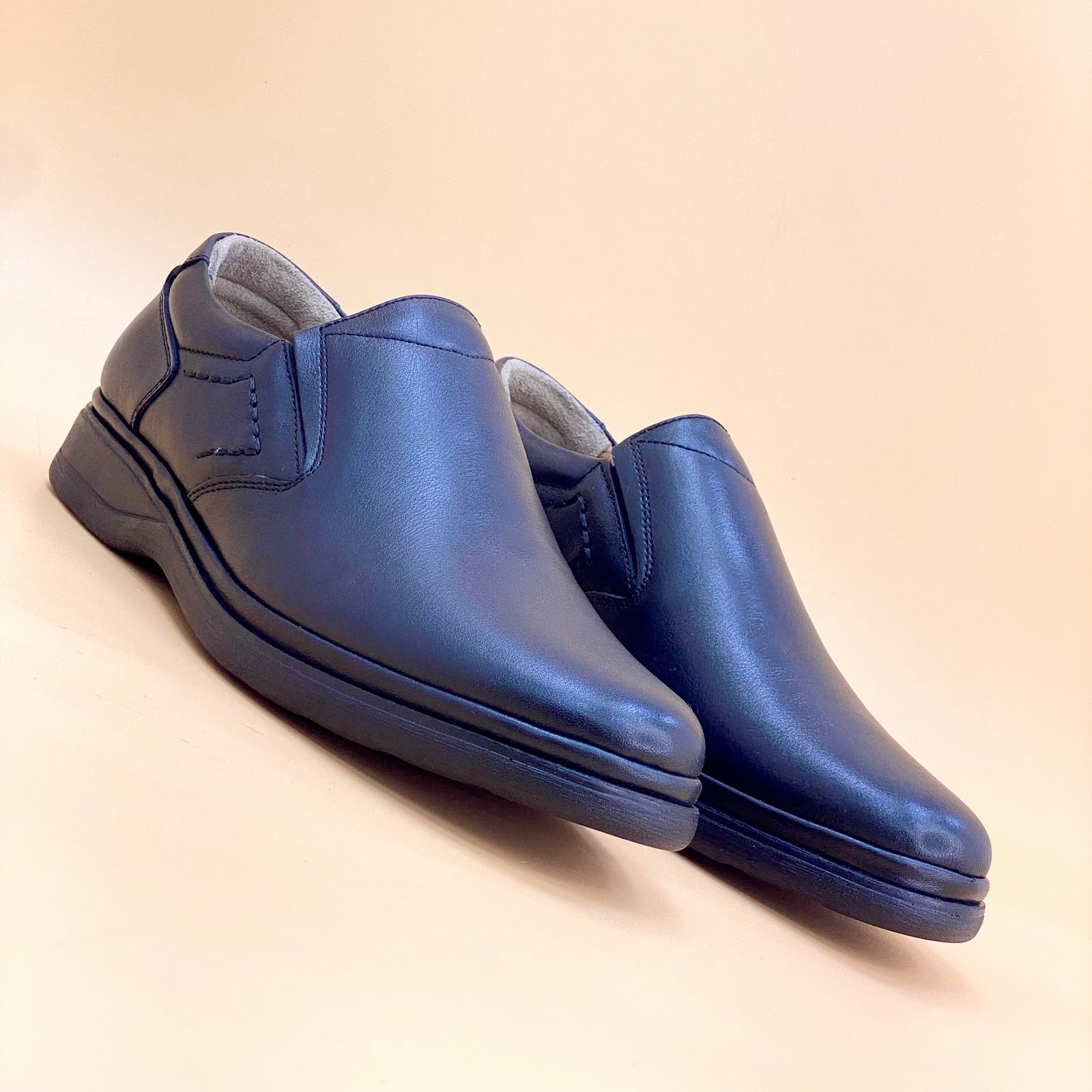 NEW , MADE IN TURKEY GENUINE LEATHER EXTRA SIZE MEN SHOES M878