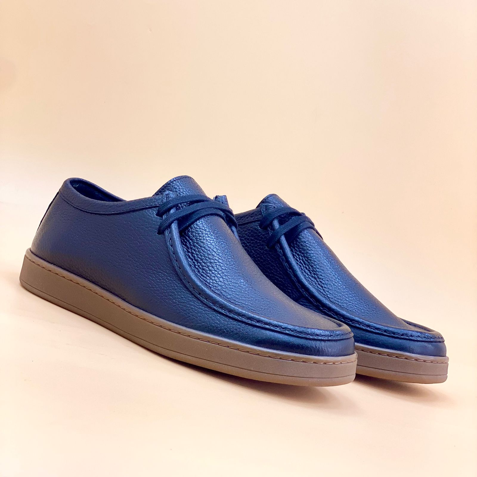 NEW , MADE IN TURKEY GENUINE LEATHER MEN SHOES M870