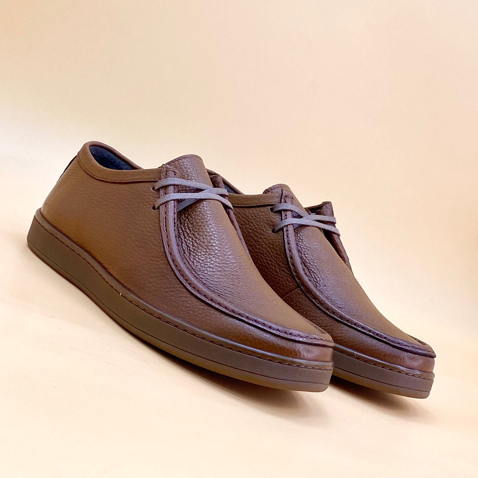 NEW , MADE IN TURKEY GENUINE LEATHER MEN SHOES M870