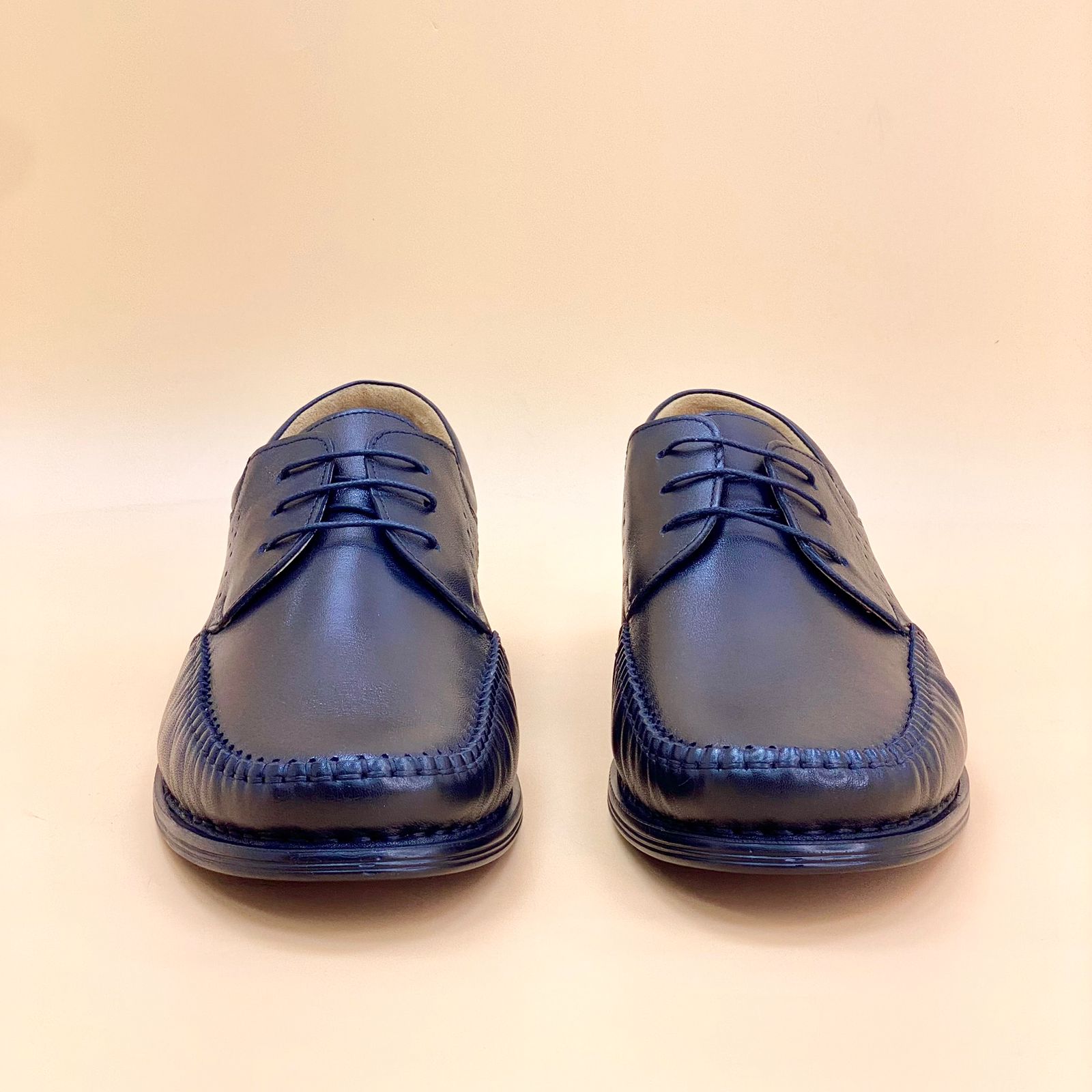 NEW , MADE IN TURKEY GENUINE LEATHER EXTRA SIZE MEN SHOES M879