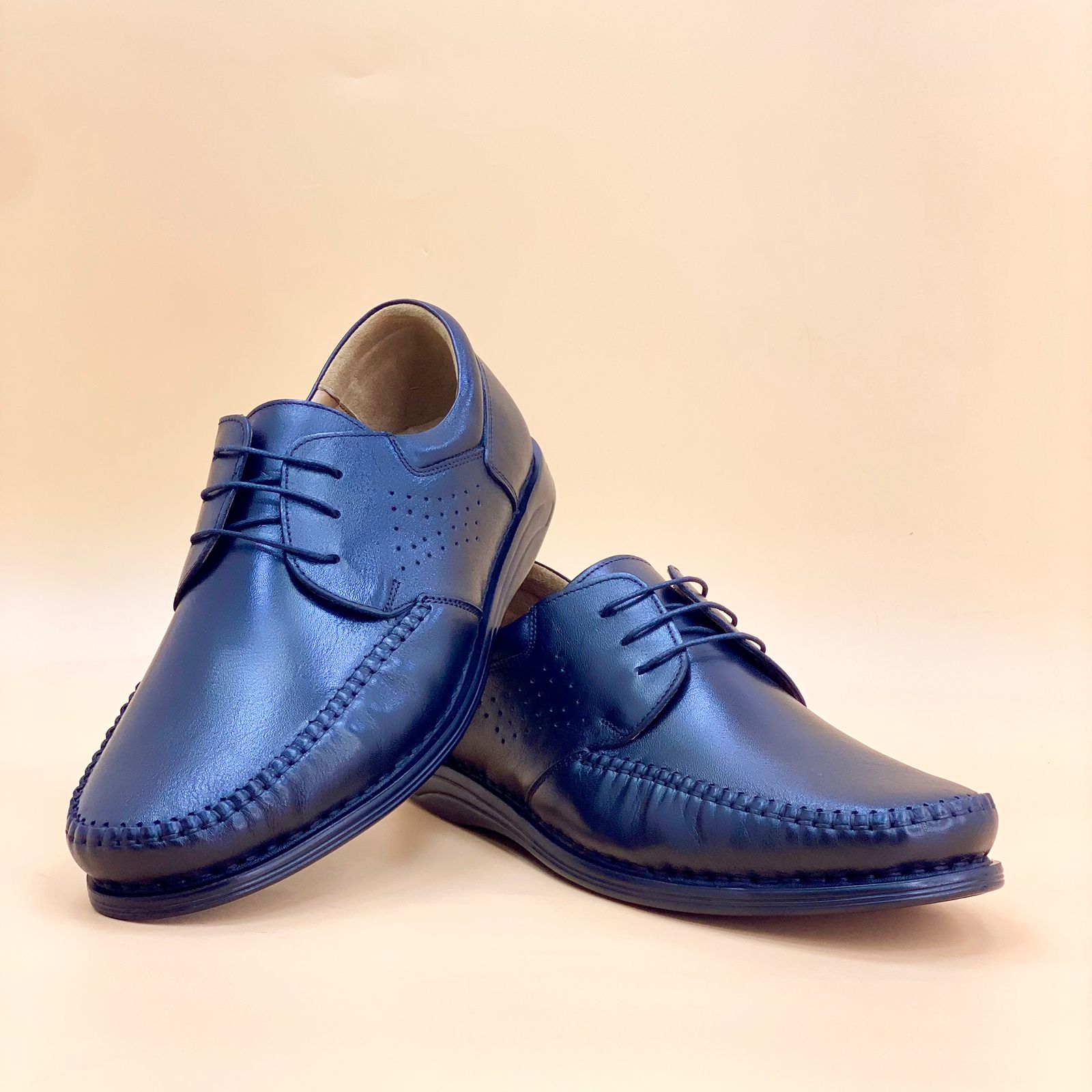 NEW , MADE IN TURKEY GENUINE LEATHER EXTRA SIZE MEN SHOES M879