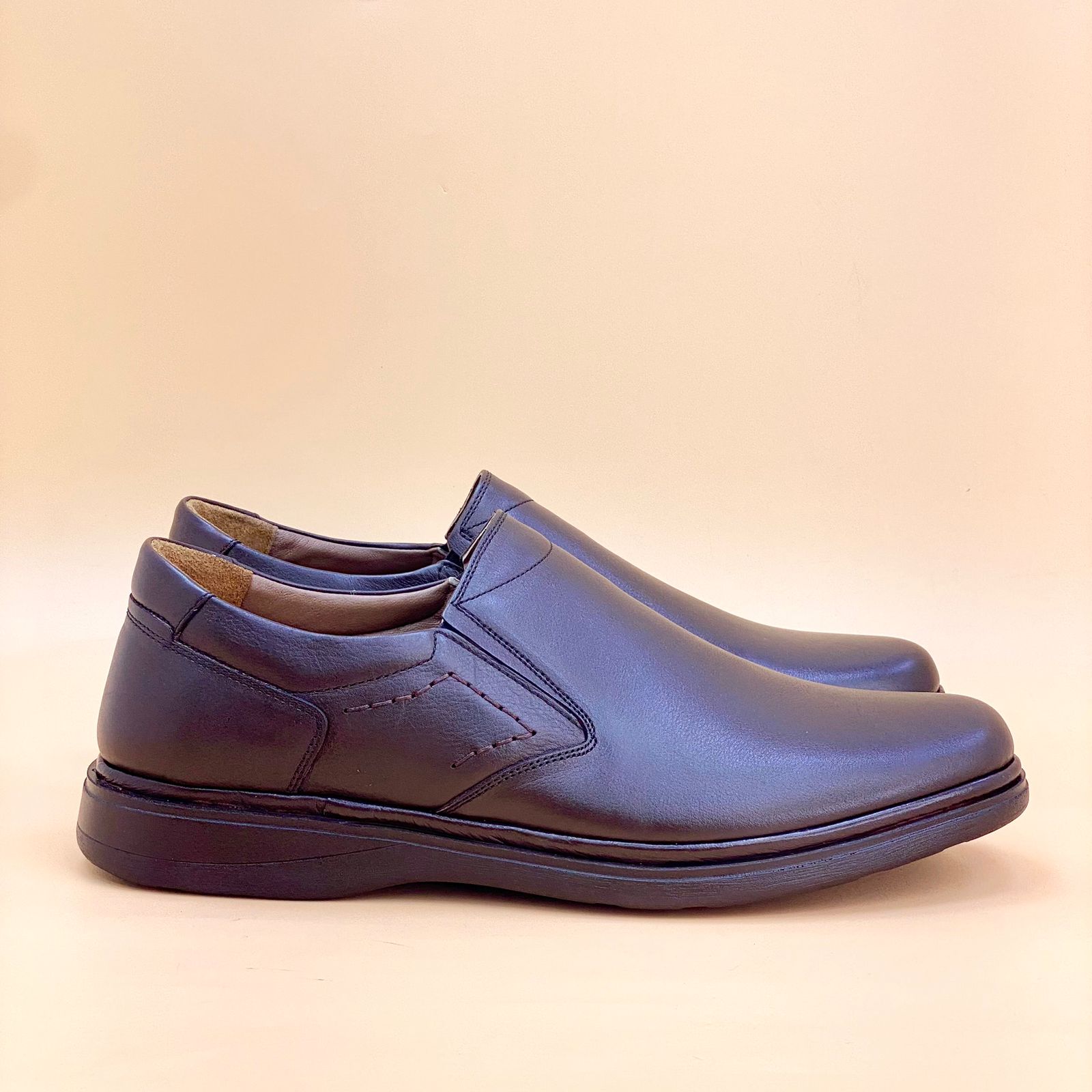 NEW , MADE IN TURKEY GENUINE LEATHER EXTRA SIZE MEN SHOES M878