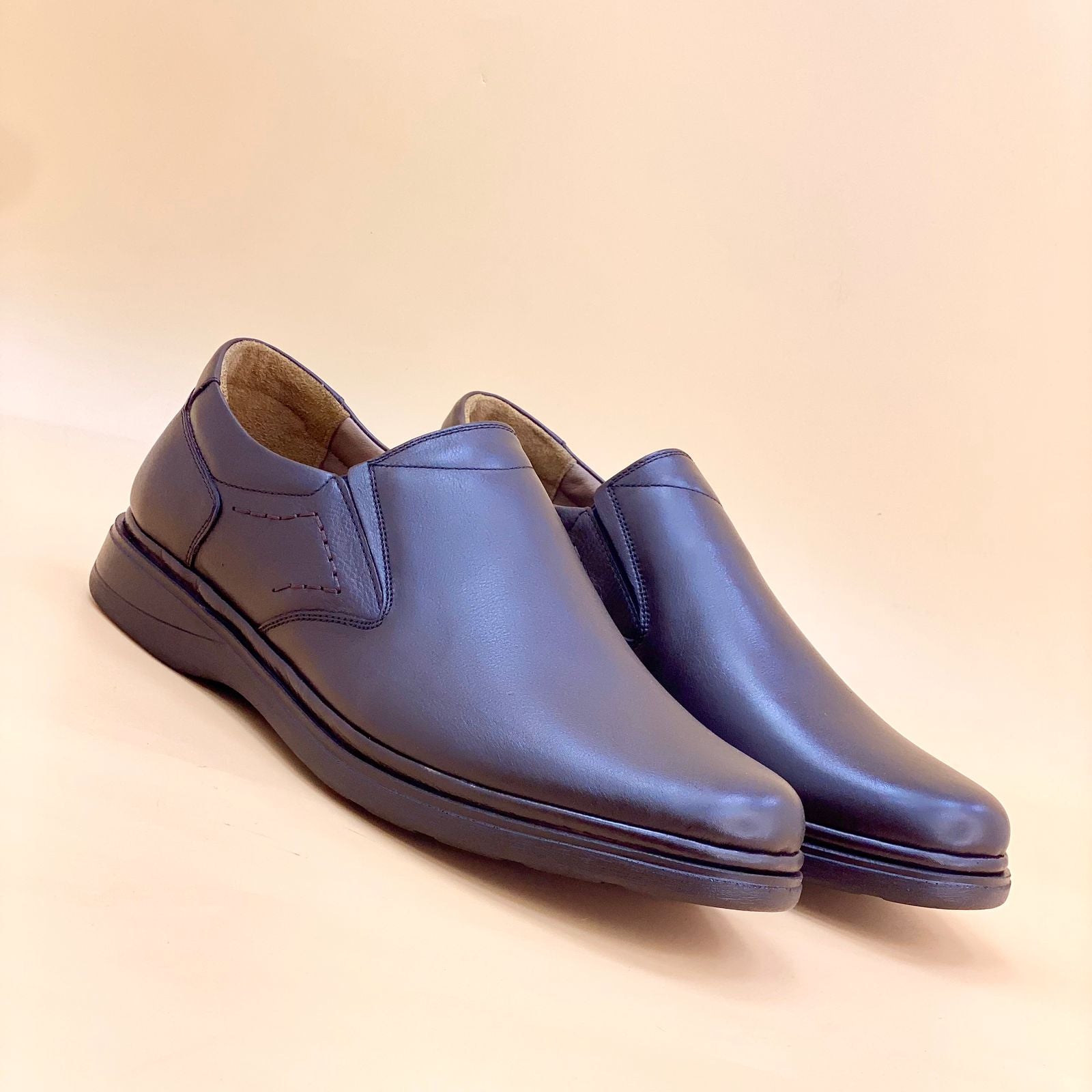 NEW , MADE IN TURKEY GENUINE LEATHER EXTRA SIZE MEN SHOES M878
