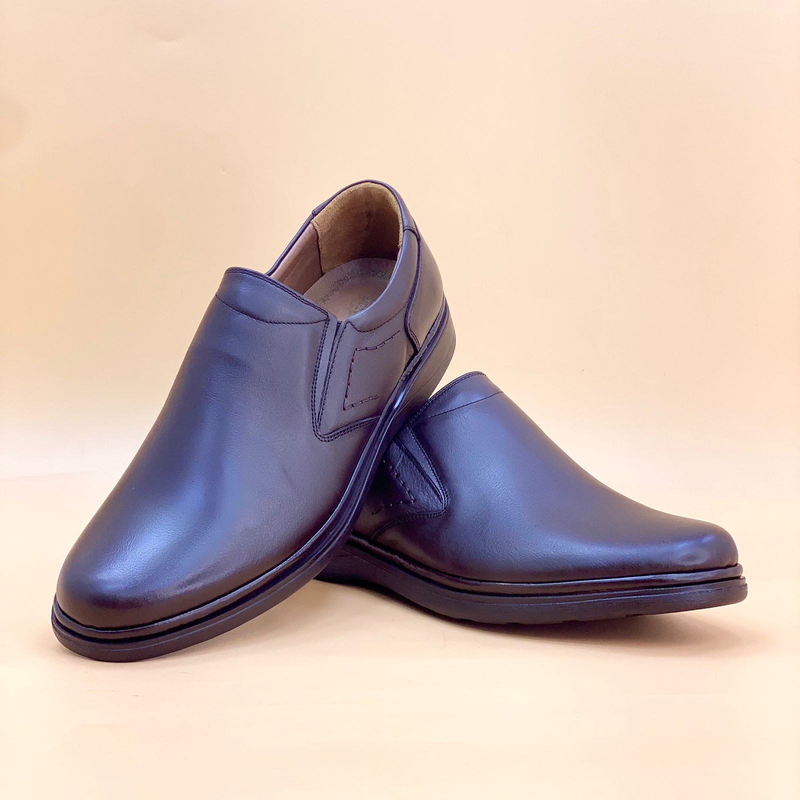 NEW , MADE IN TURKEY GENUINE LEATHER EXTRA SIZE MEN SHOES M878