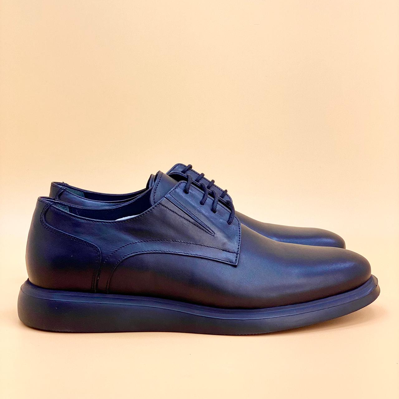 NEW , MADE IN TURKEY GENUINE LEATHER MEN SHOES M16
