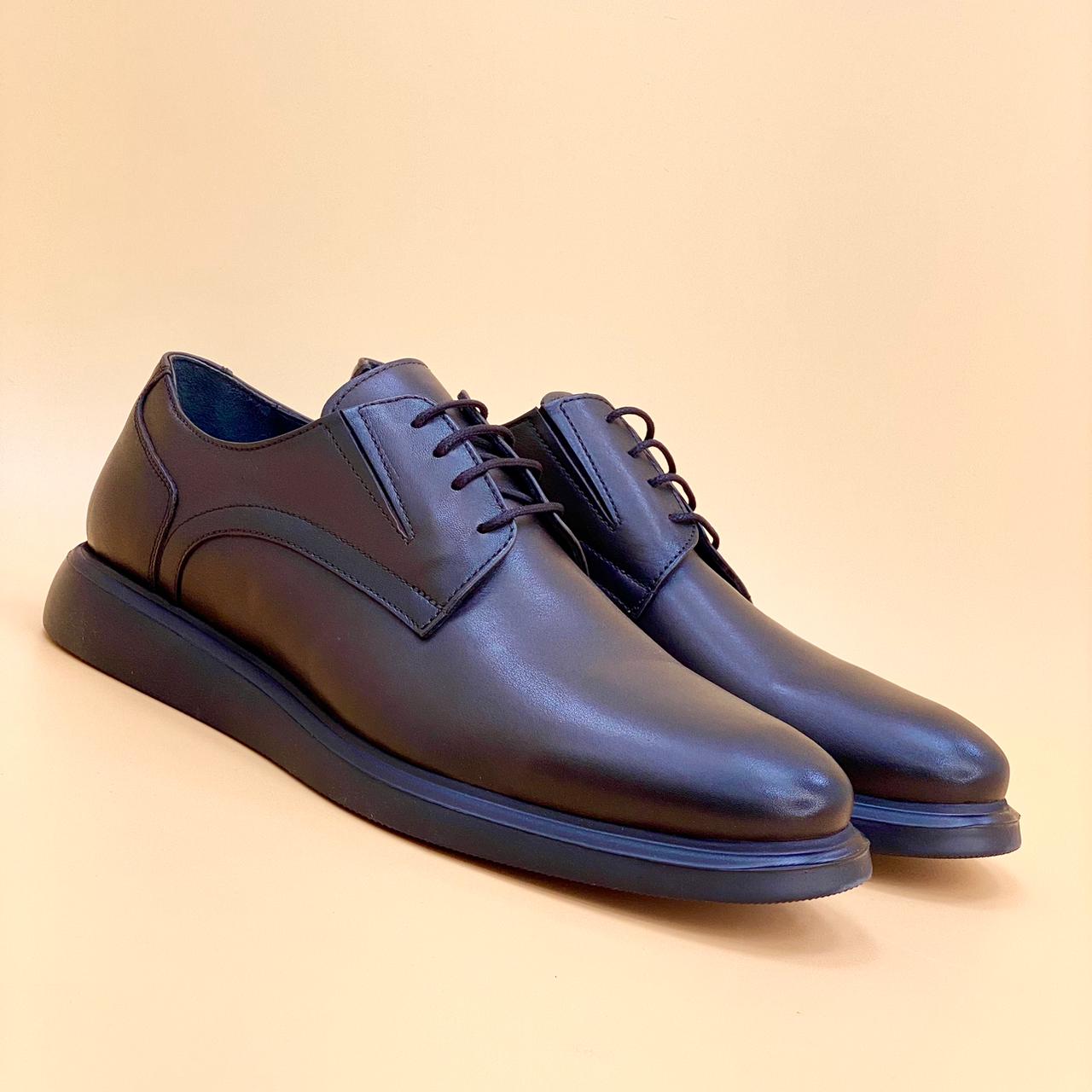NEW , MADE IN TURKEY GENUINE LEATHER MEN SHOES M16