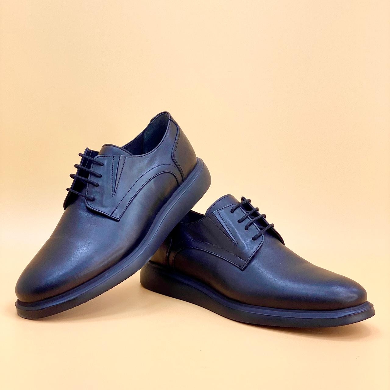 NEW , MADE IN TURKEY GENUINE LEATHER MEN SHOES M16