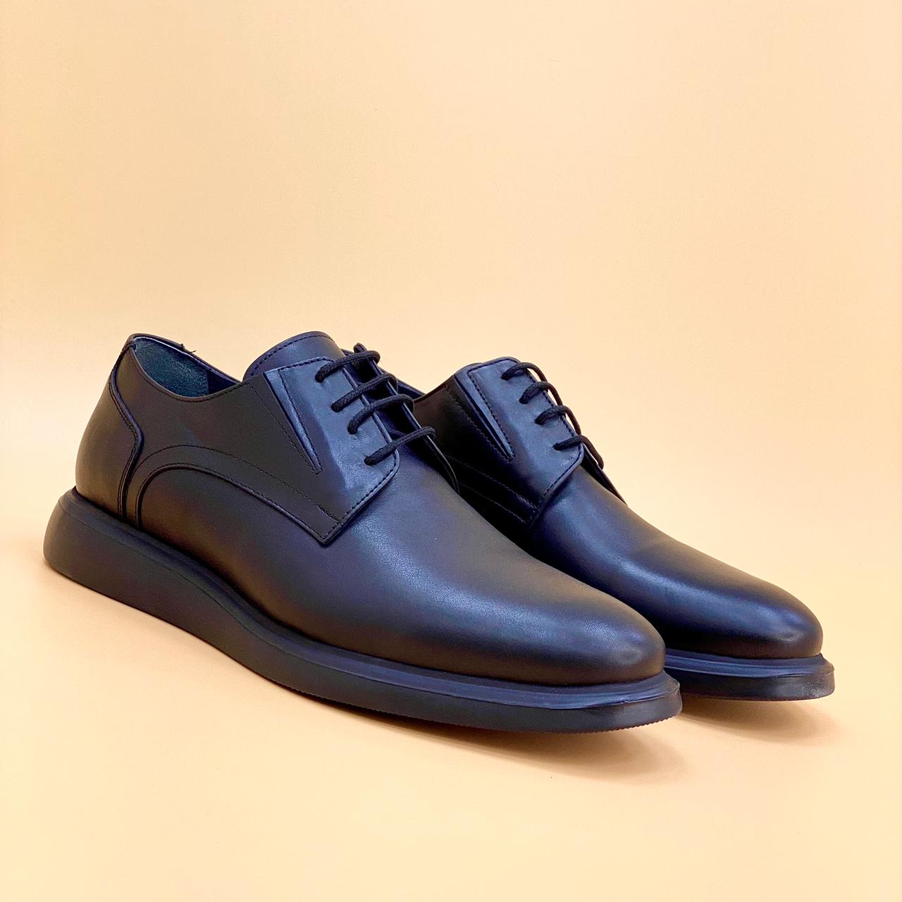 NEW , MADE IN TURKEY GENUINE LEATHER MEN SHOES M16