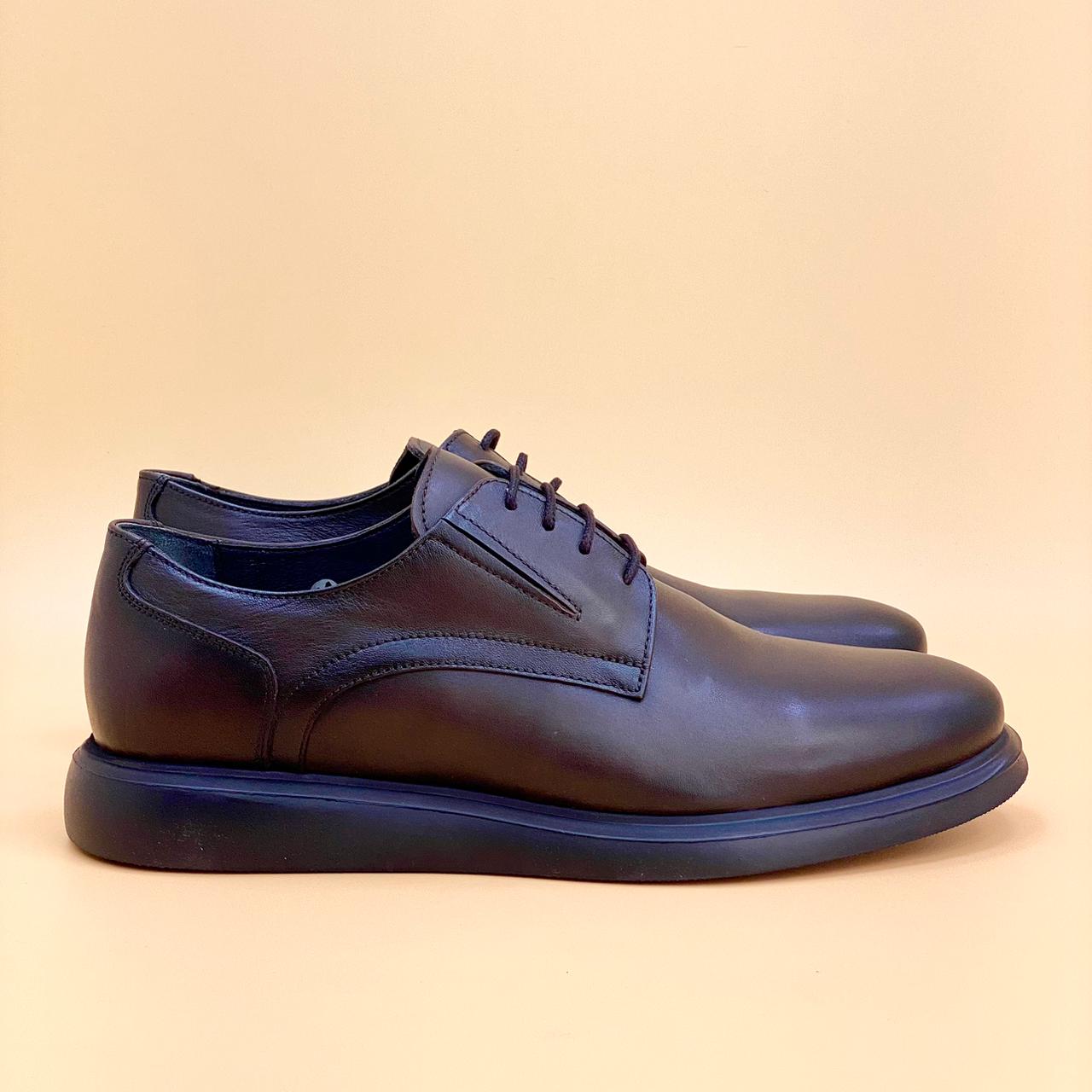 NEW , MADE IN TURKEY GENUINE LEATHER MEN SHOES M16
