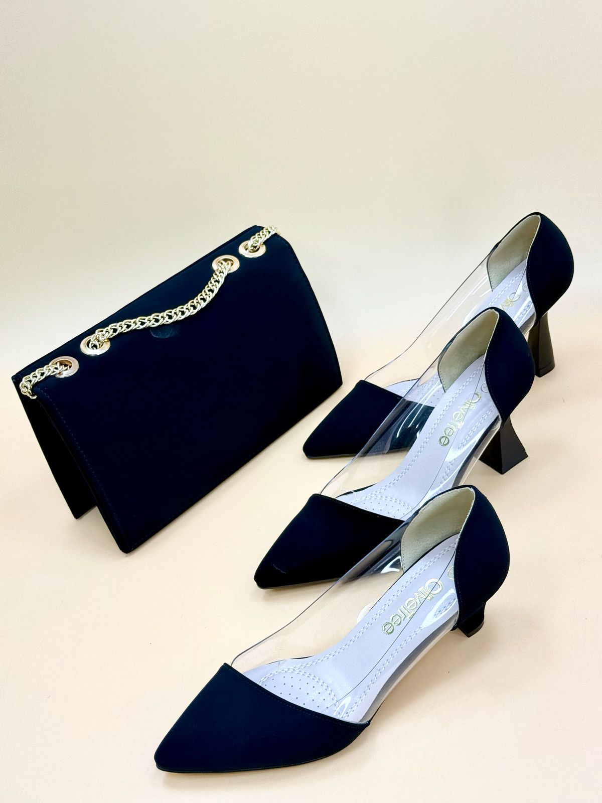 NEW , WOMEN SHOES HEELS W447