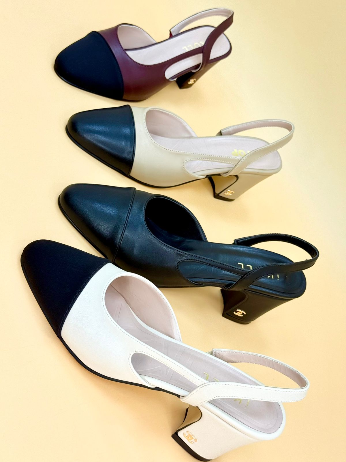 NEW , WOMEN SHOES HEELS W377