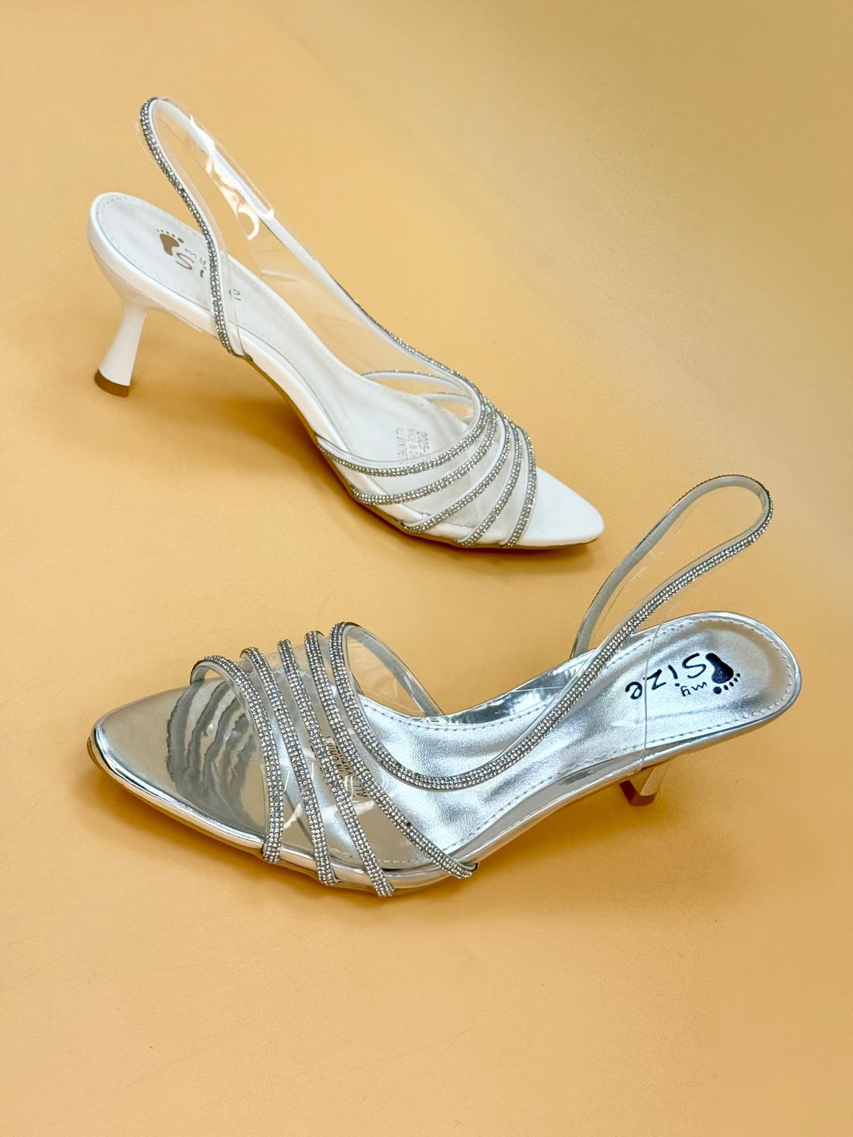 NEW , WOMEN SHOES HEELS W445