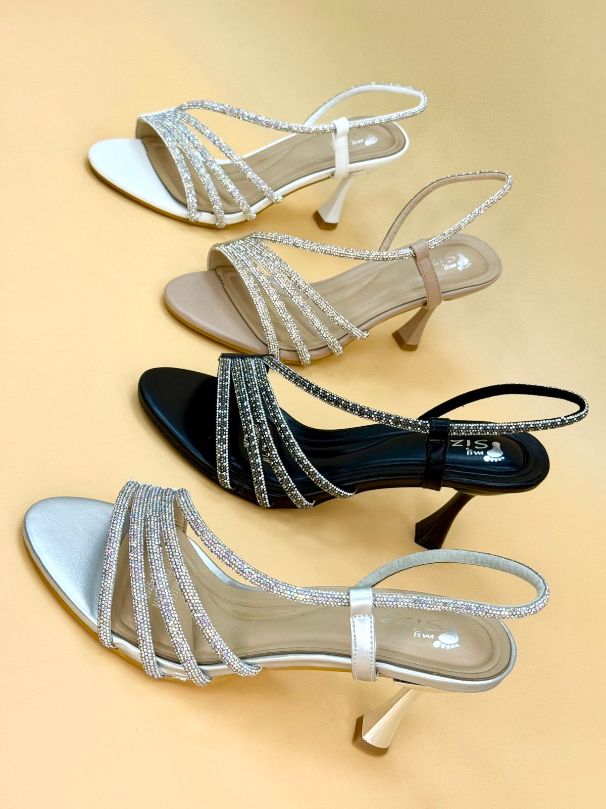 NEW , WOMEN SHOES HEELS W172
