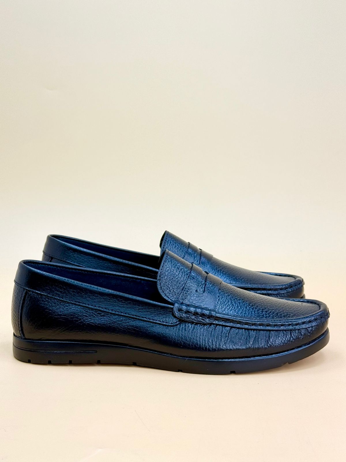 NEW ,  MADE IN EGYPT GENUINE LEATHER MEN SHOES M990