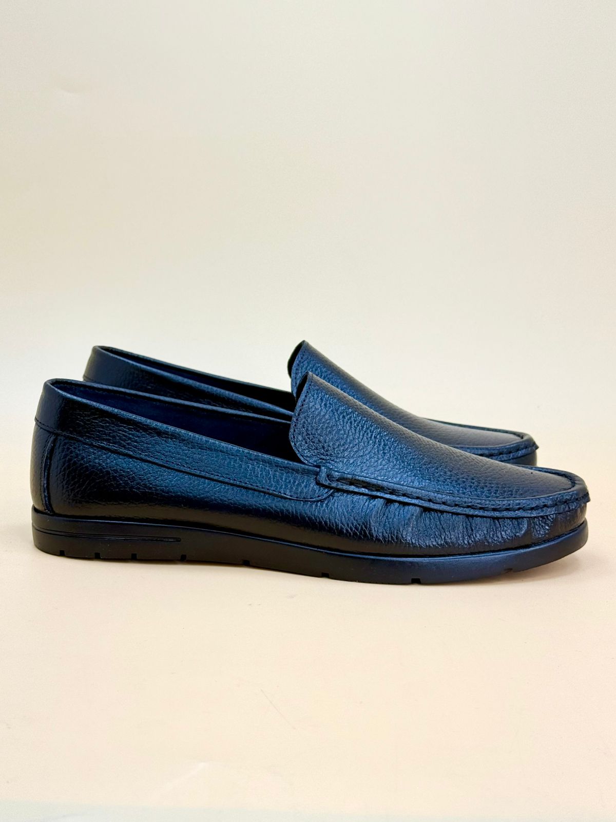 NEW ,  MADE IN EGYPT GENUINE LEATHER MEN SHOES M991