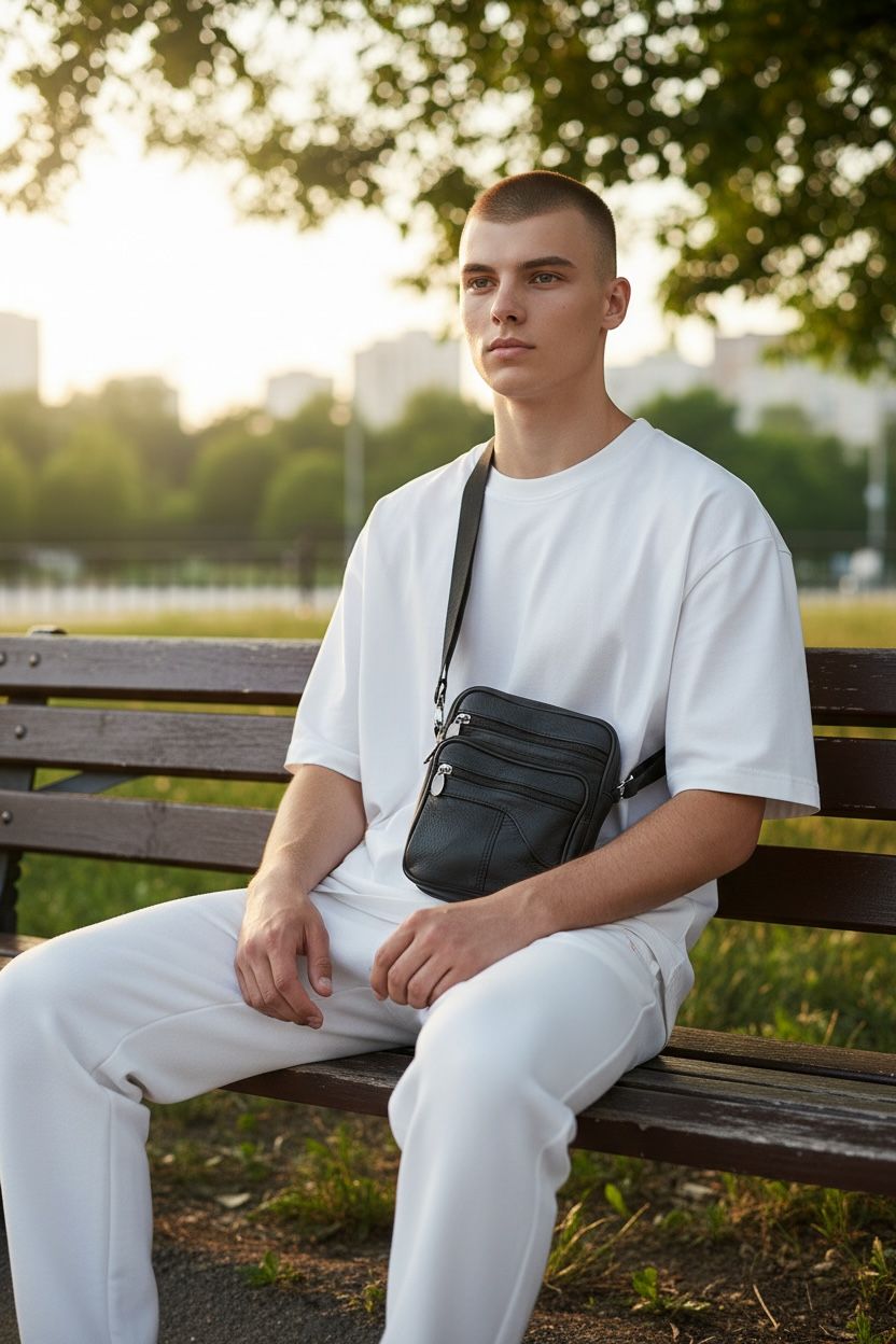 NEW 2025 , MEN' HANDBAGS & SHOULDER BAGS D5