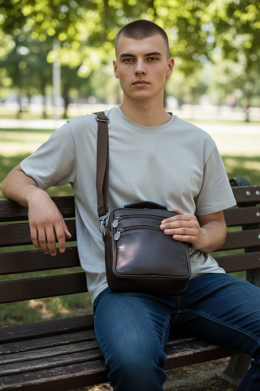 NEW 2025 , MEN' HANDBAGS & SHOULDER BAGS D3