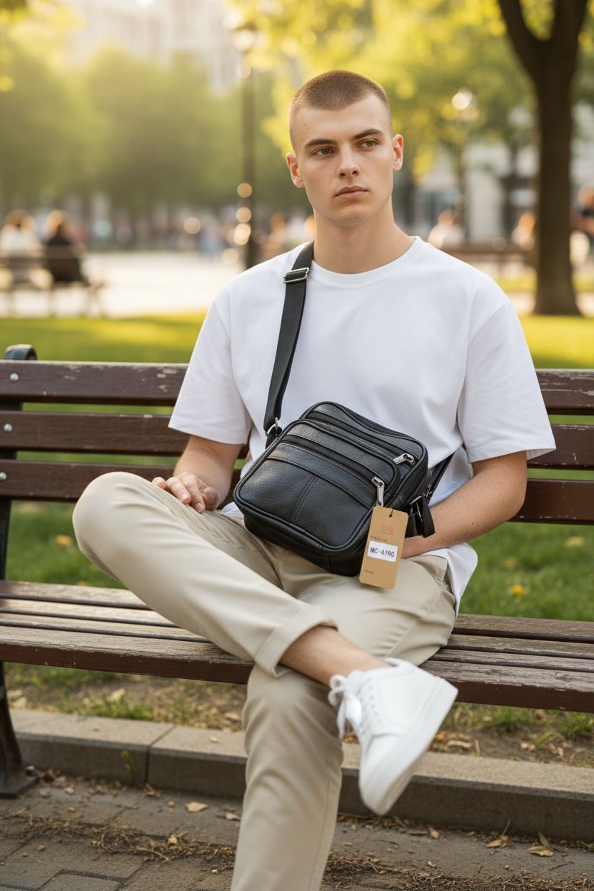 NEW 2025 , MEN' HANDBAGS & SHOULDER BAGS D2