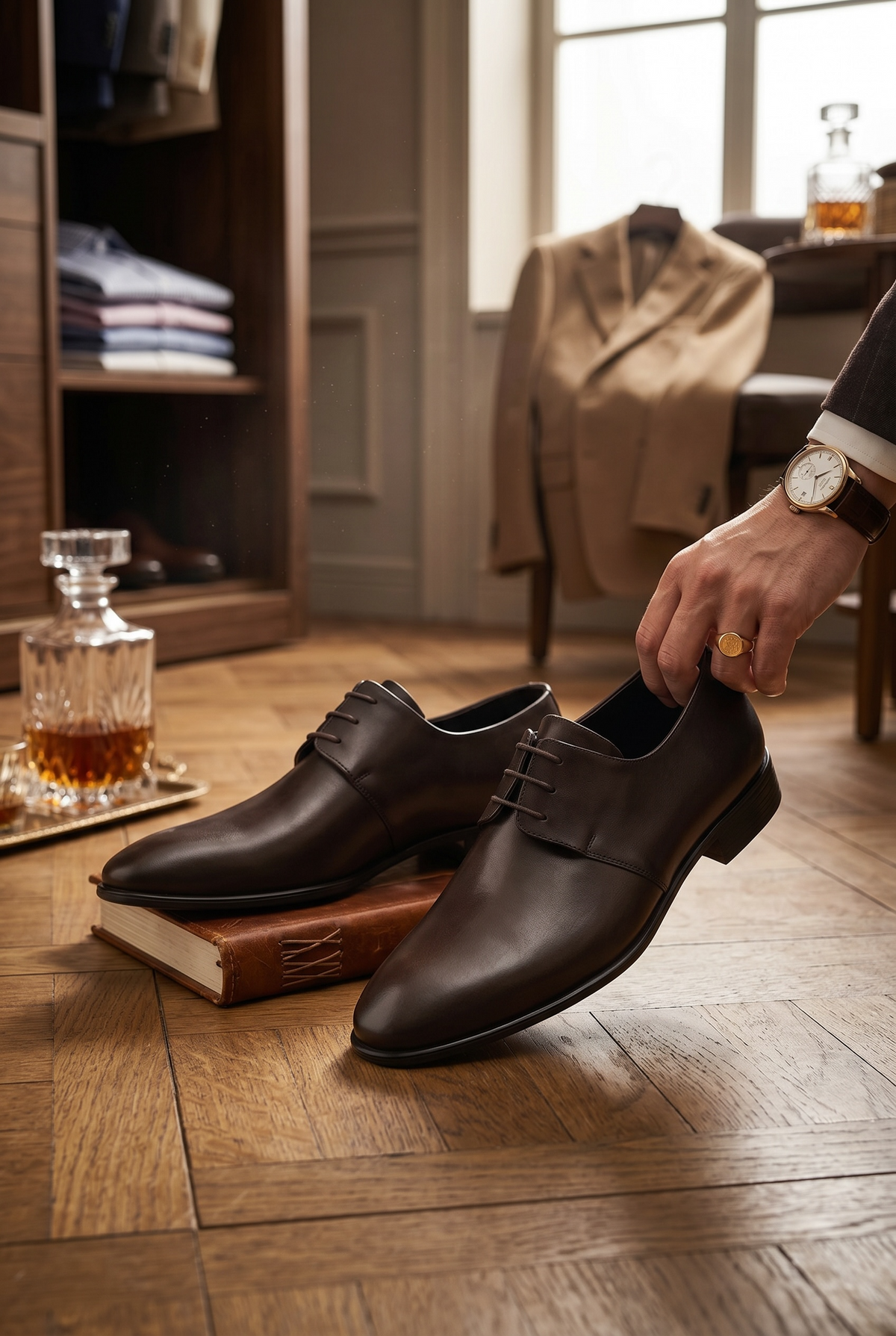 NEW , MEN SHOES MADE IN TURKEY M720