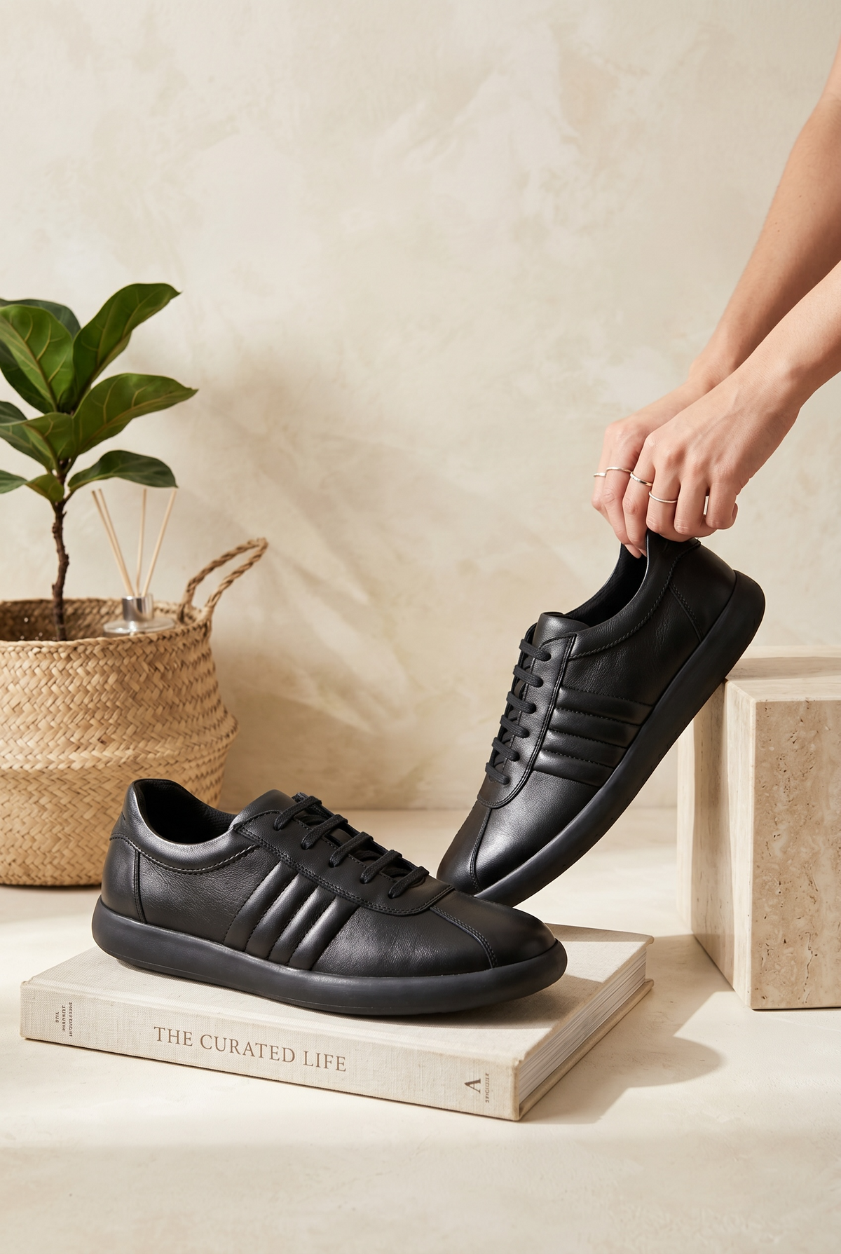 MADE IN TURKEY GENUINE LEATHER MEN SHOES M66