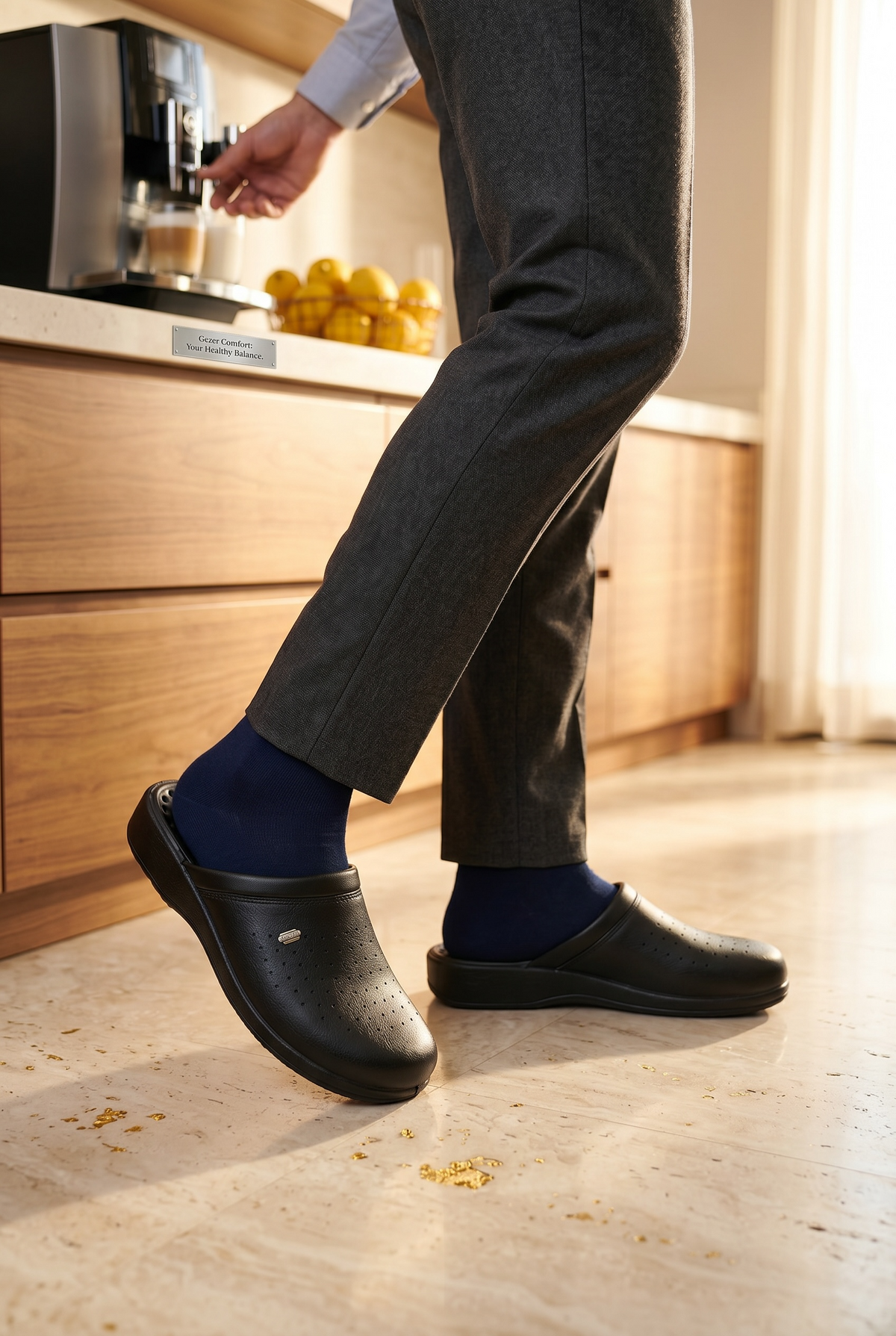 NEW , MEN SLIPPER M111