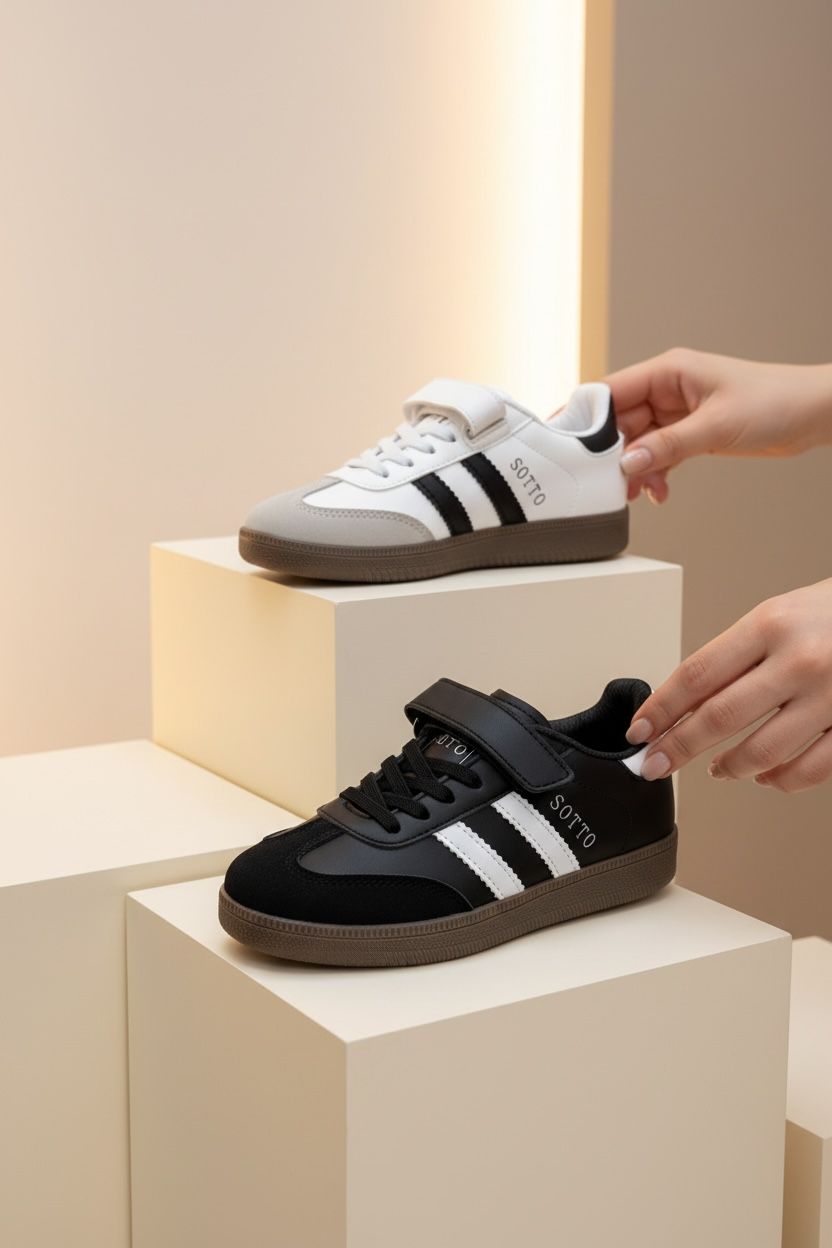 NEW , KIDS SHOES SIZE FROM 24 TO 35 K122