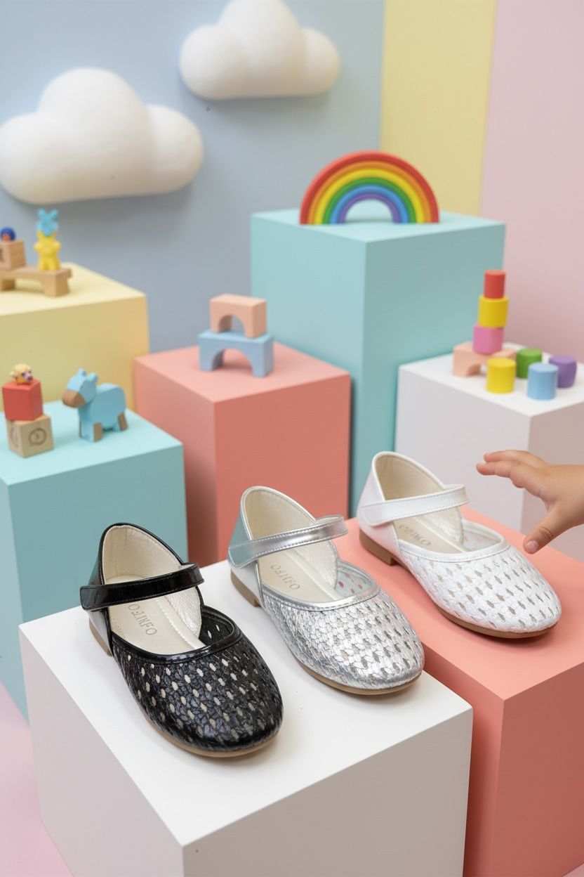 NEW , KIDS SHOES SIZE FROM 25 TO 36 K126