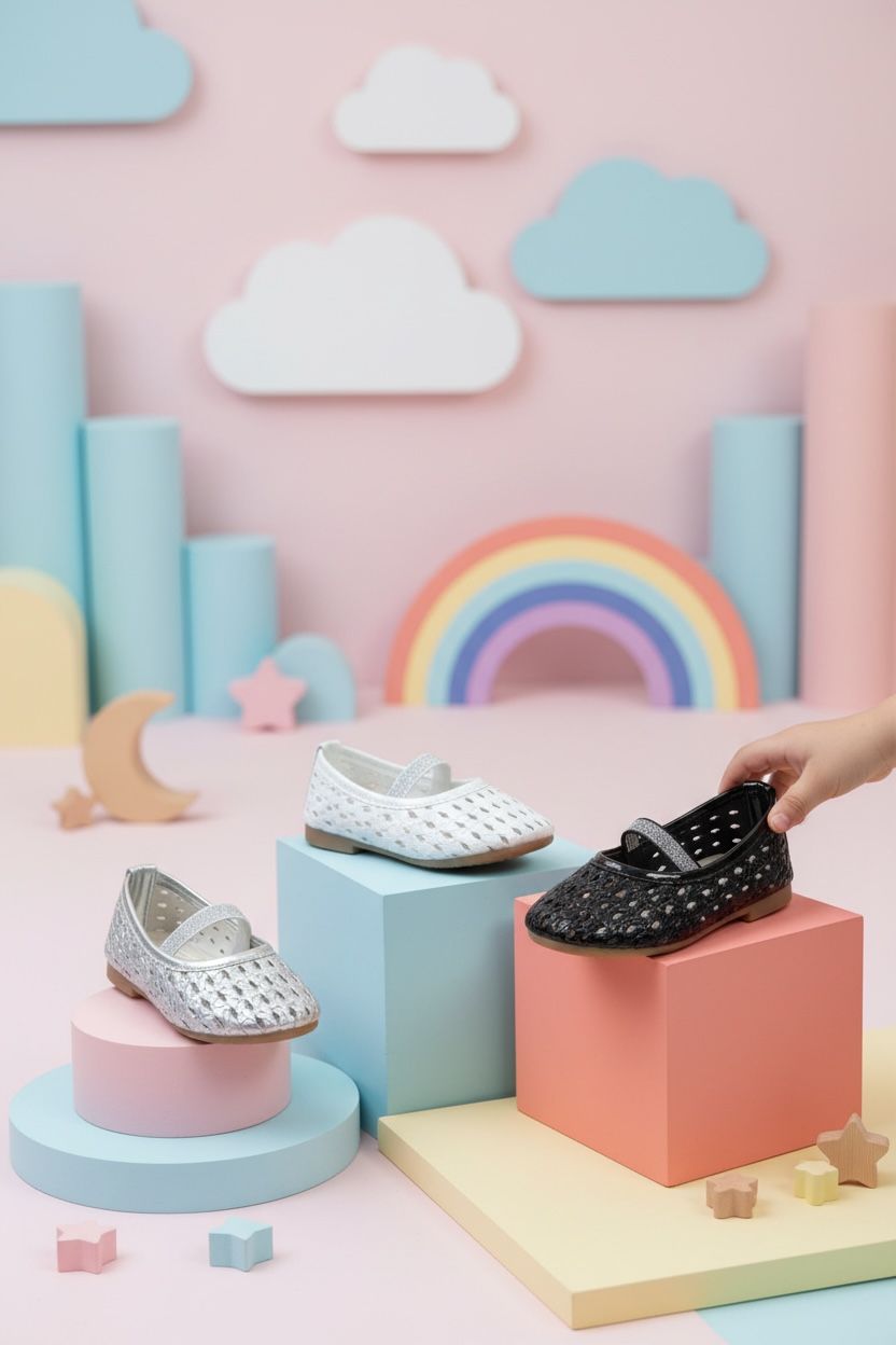NEW , KIDS SHOES SIZE FROM 20 TO 25 K129