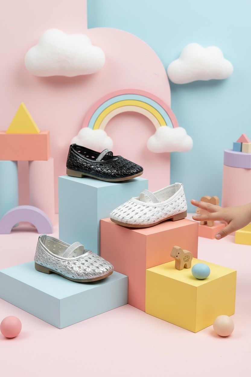 NEW , KIDS SHOES SIZE FROM 20 TO 25 K129